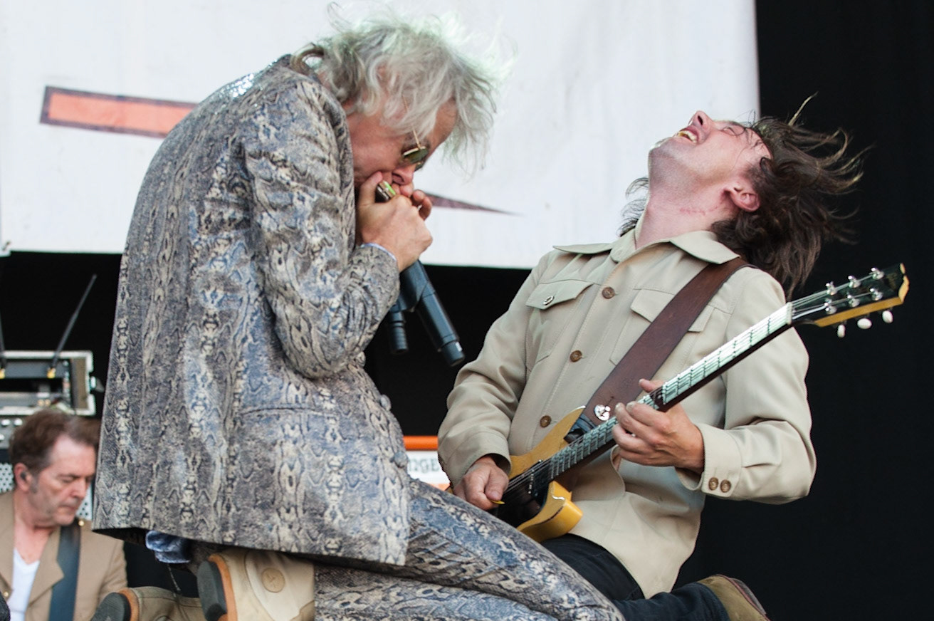 The Boomtown Rats at Latitude Festival