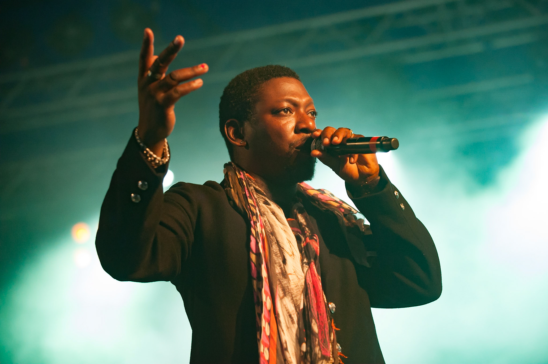Roots Manuva at Latitude Festival
