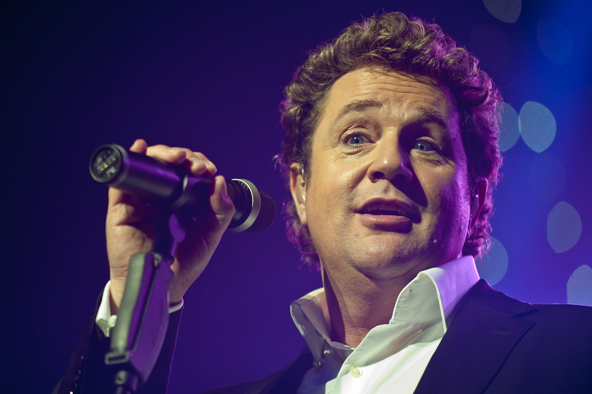 Michael Ball at the Ipswich Regent