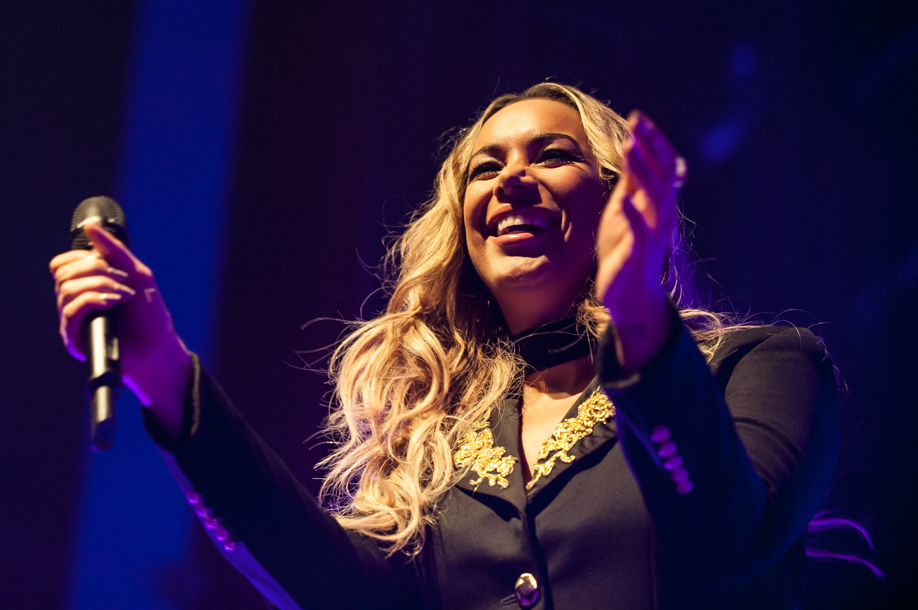 Leona Lewis at the Ipswich Regent