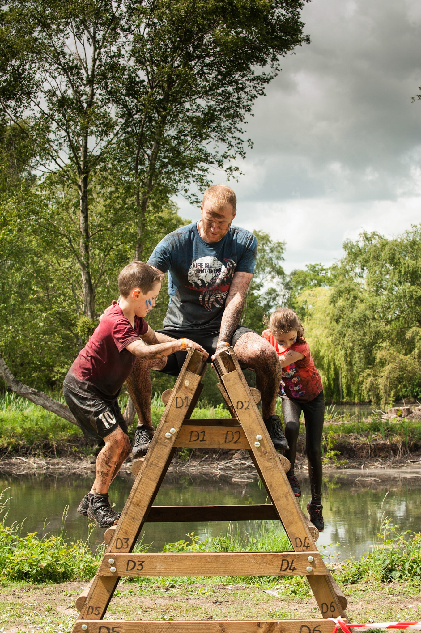 Whole Hog Piglet run in aid of EACH charity at Wantisden Hall, Suffolk