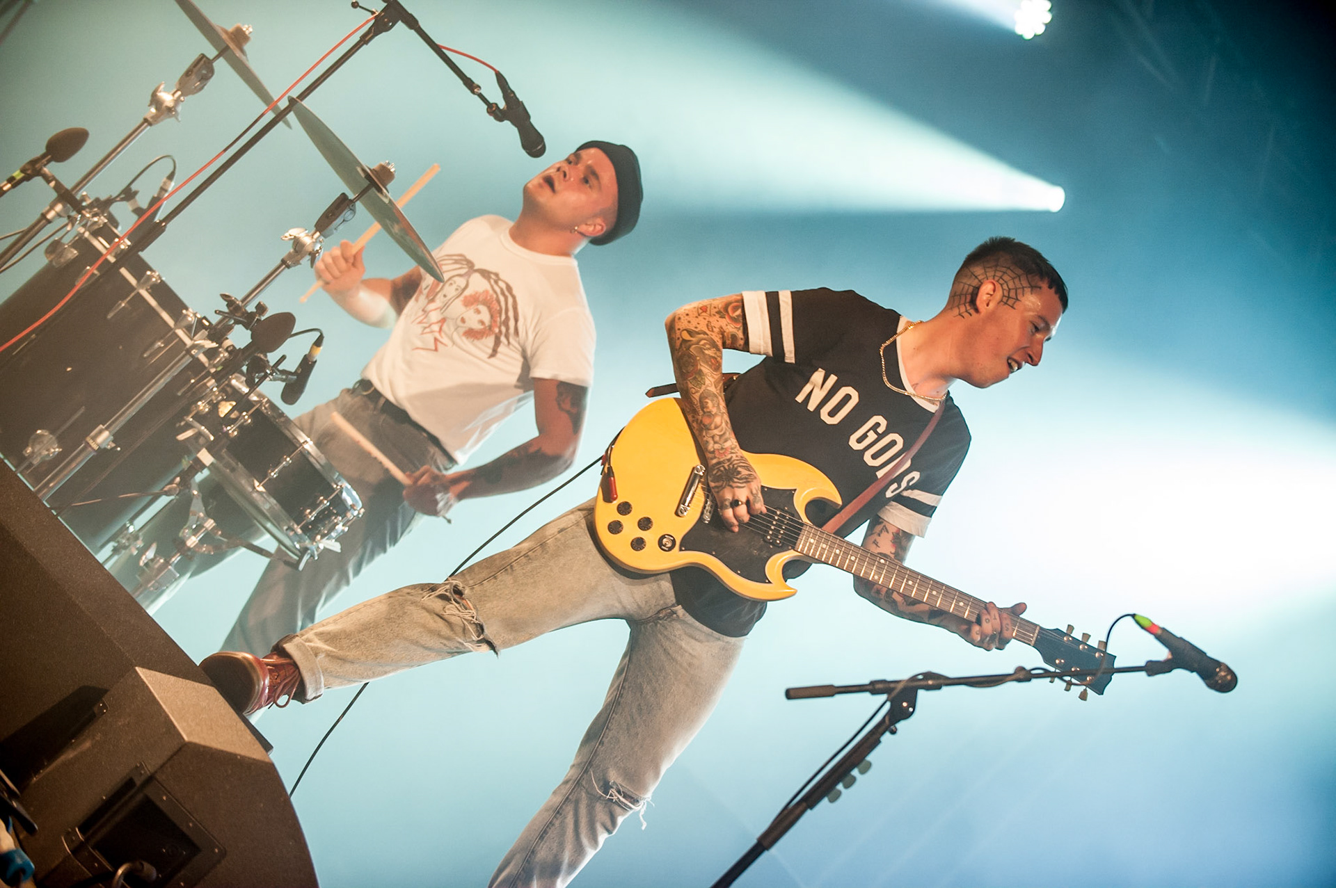 Slaves at Latitude Festival