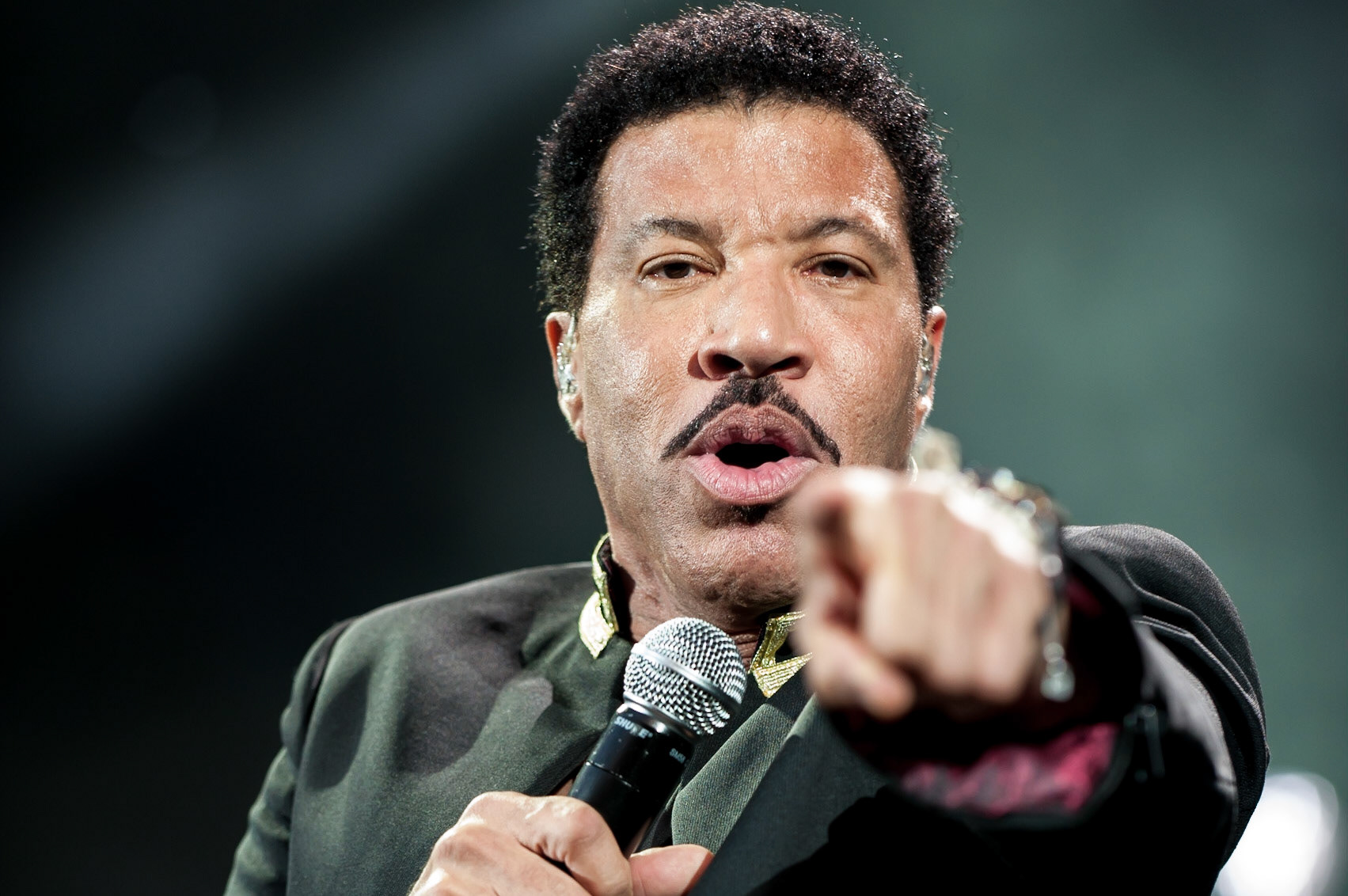 Lionel Richie in concert at Weston Homes Community Stadium, Colchester, Britain - 25 June 2016