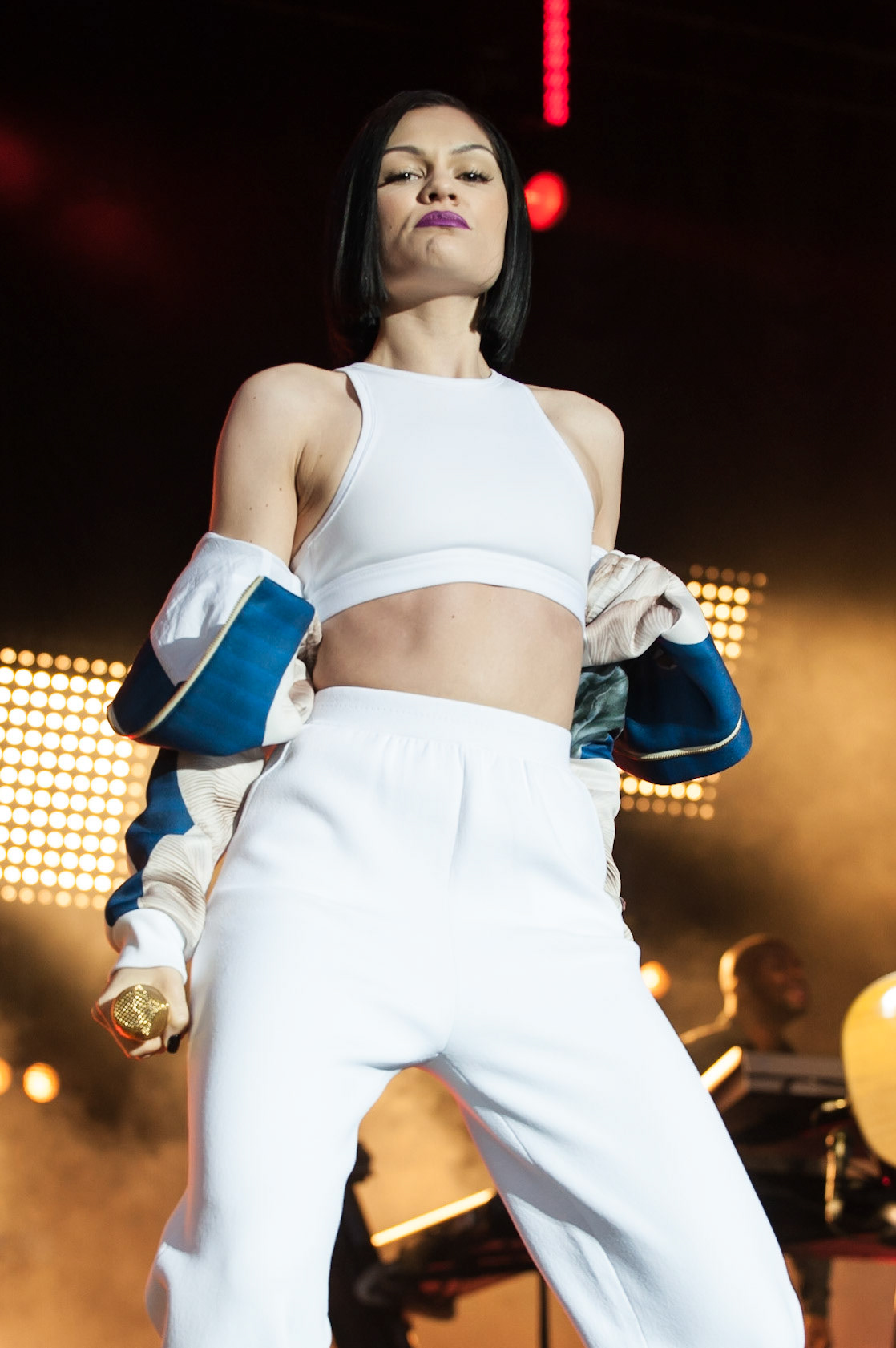 Jessie J at Chantry Park, Ipswich