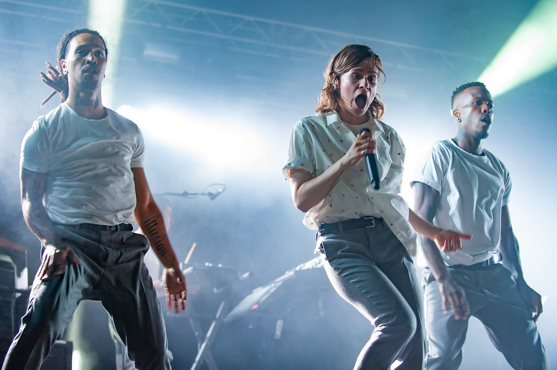 Christine and the Queens at Latitude Festival