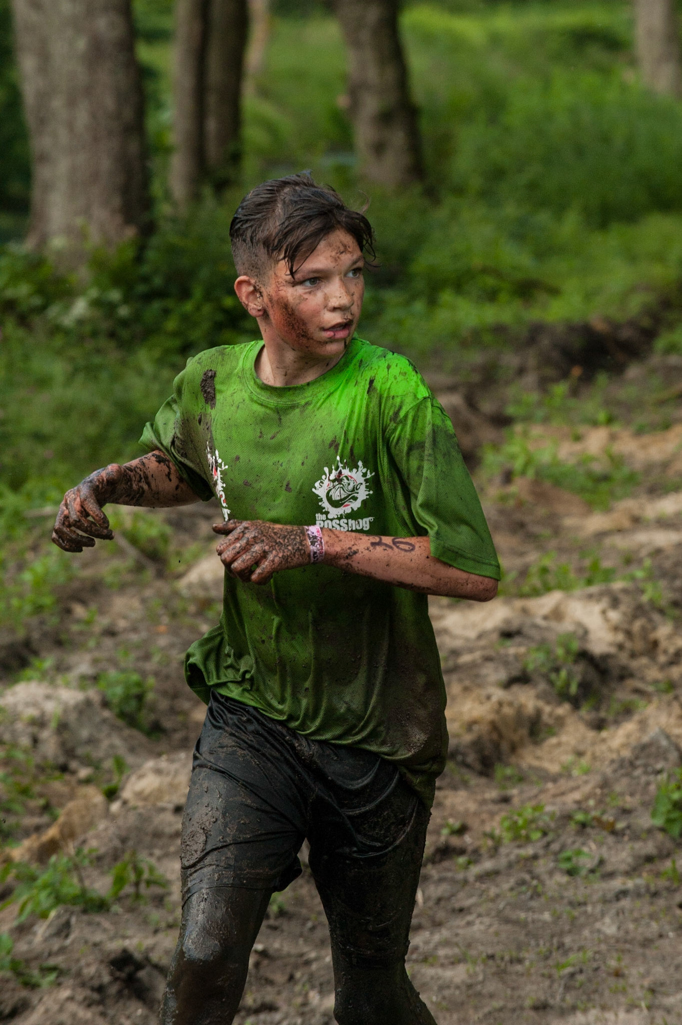 Whole Hog Piglet run in aid of EACH charity at Wantisden Hall, Suffolk