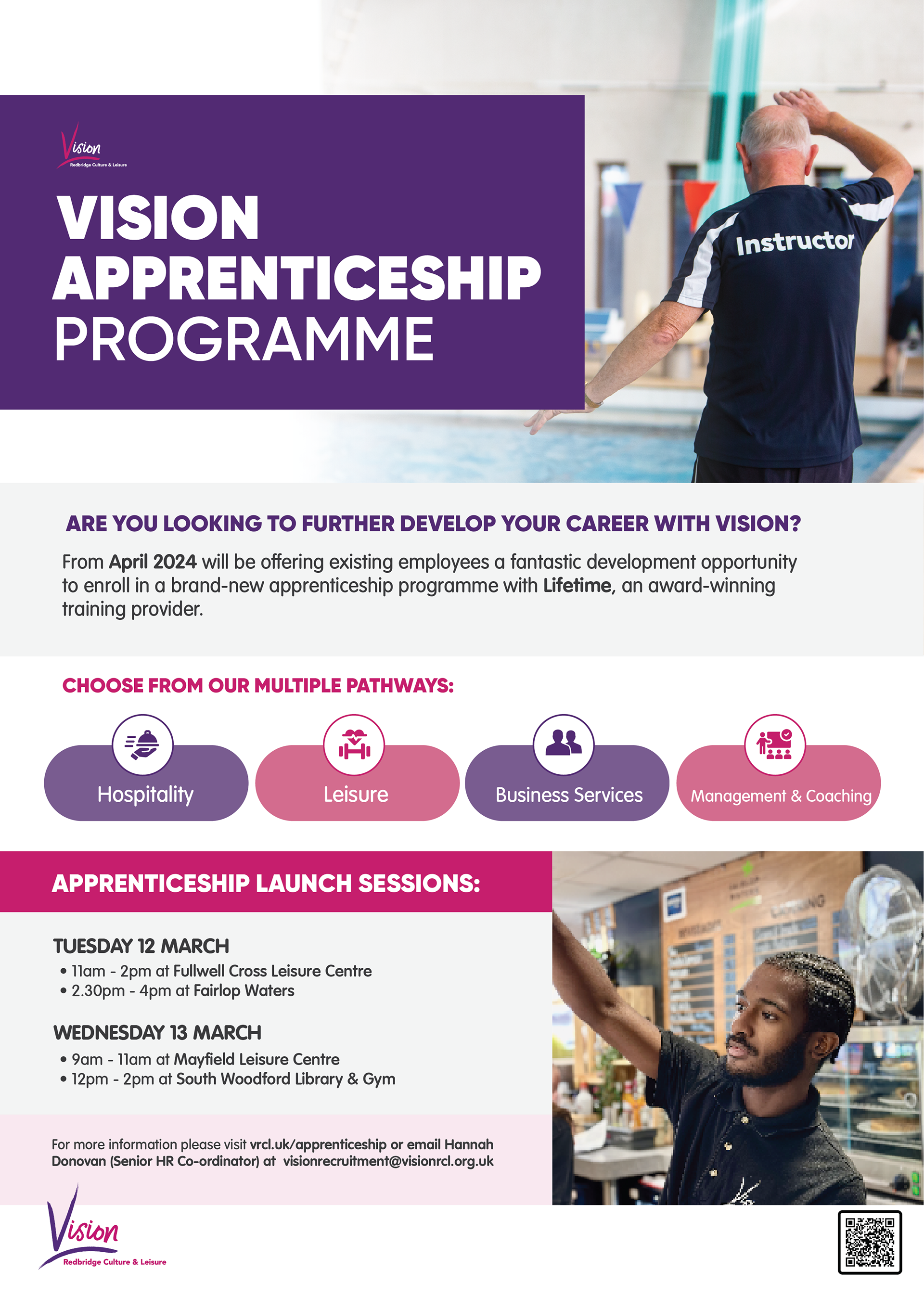 Apprenticeship Programme promotion