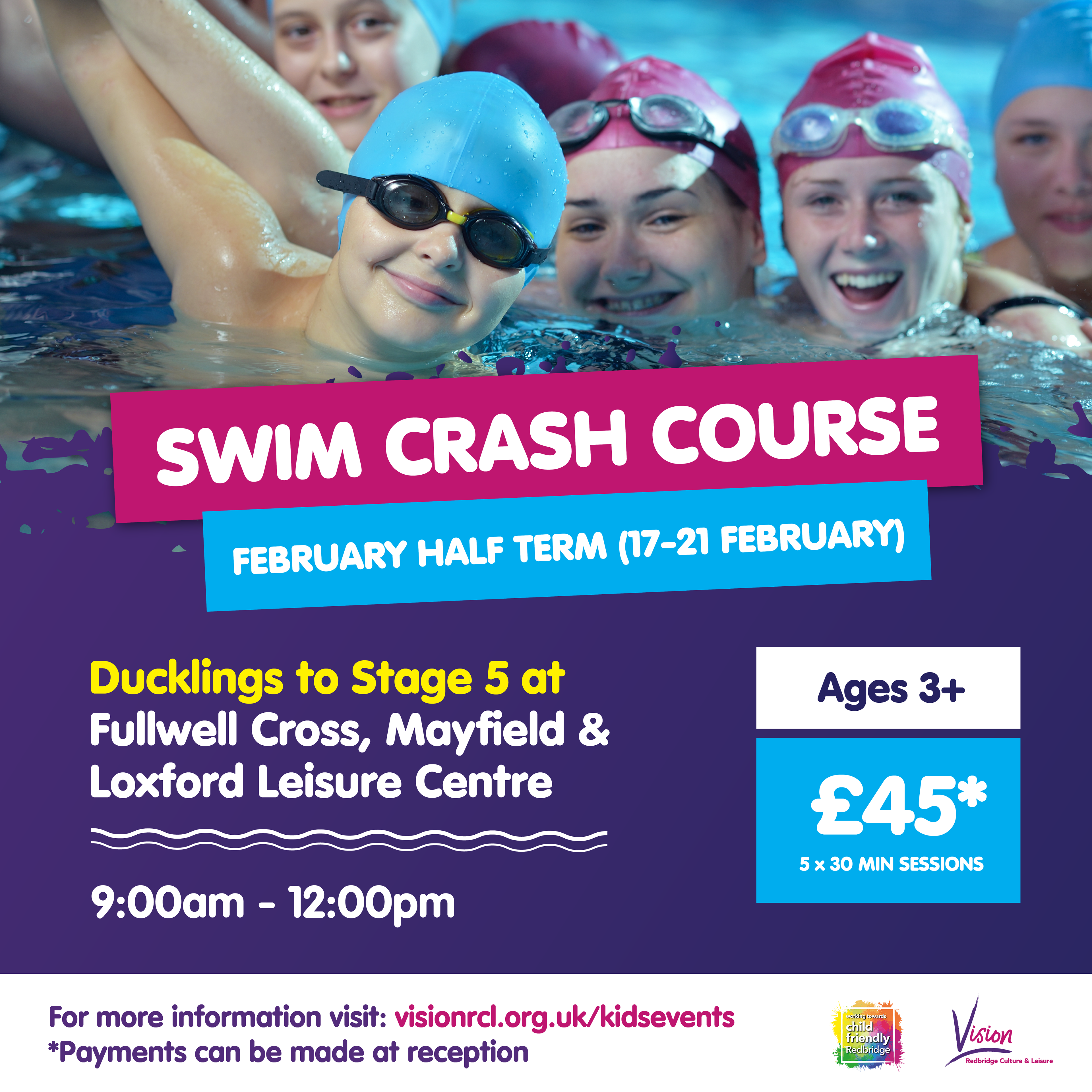 Instagram - Swimming courses
