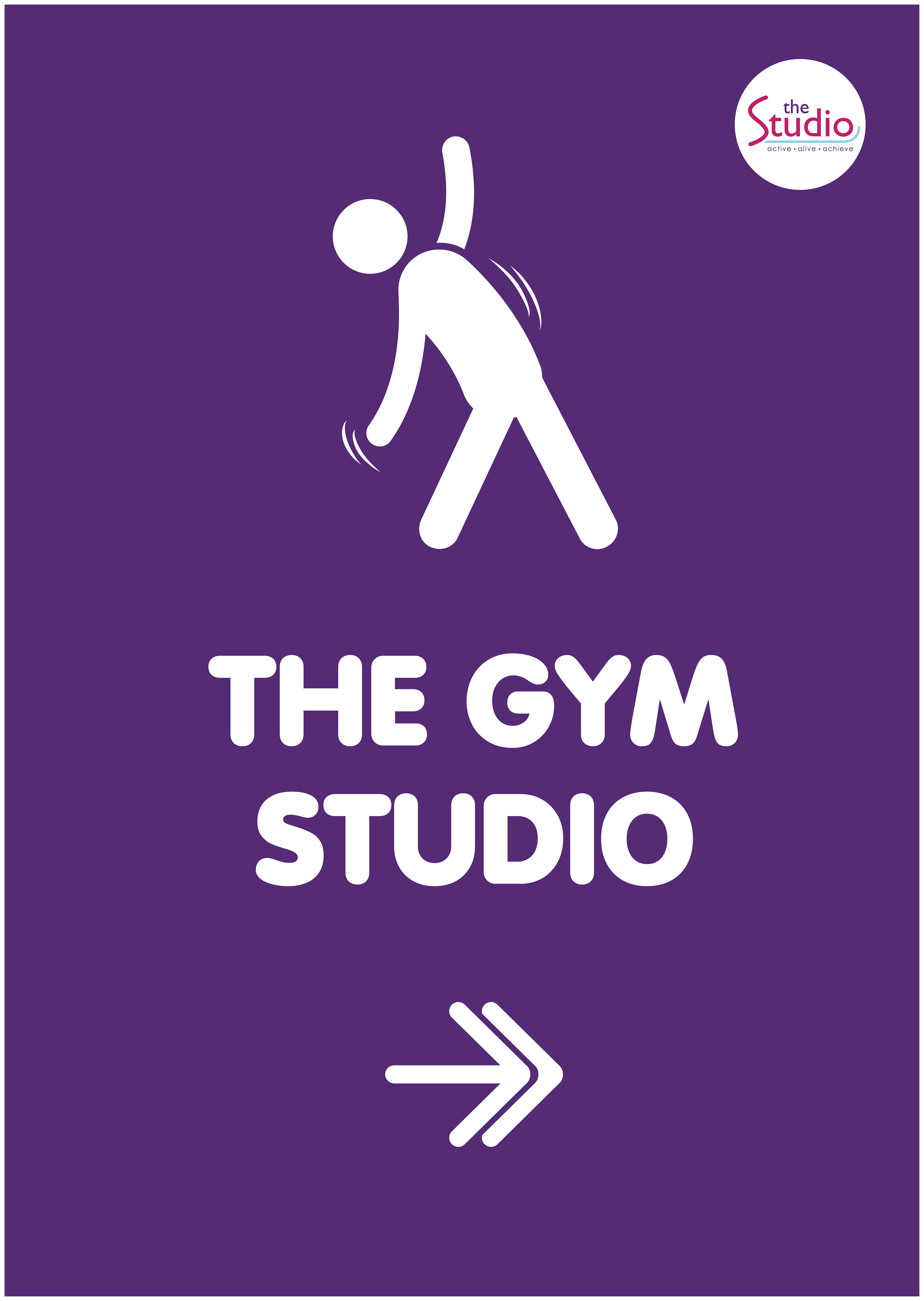 Studio Signage