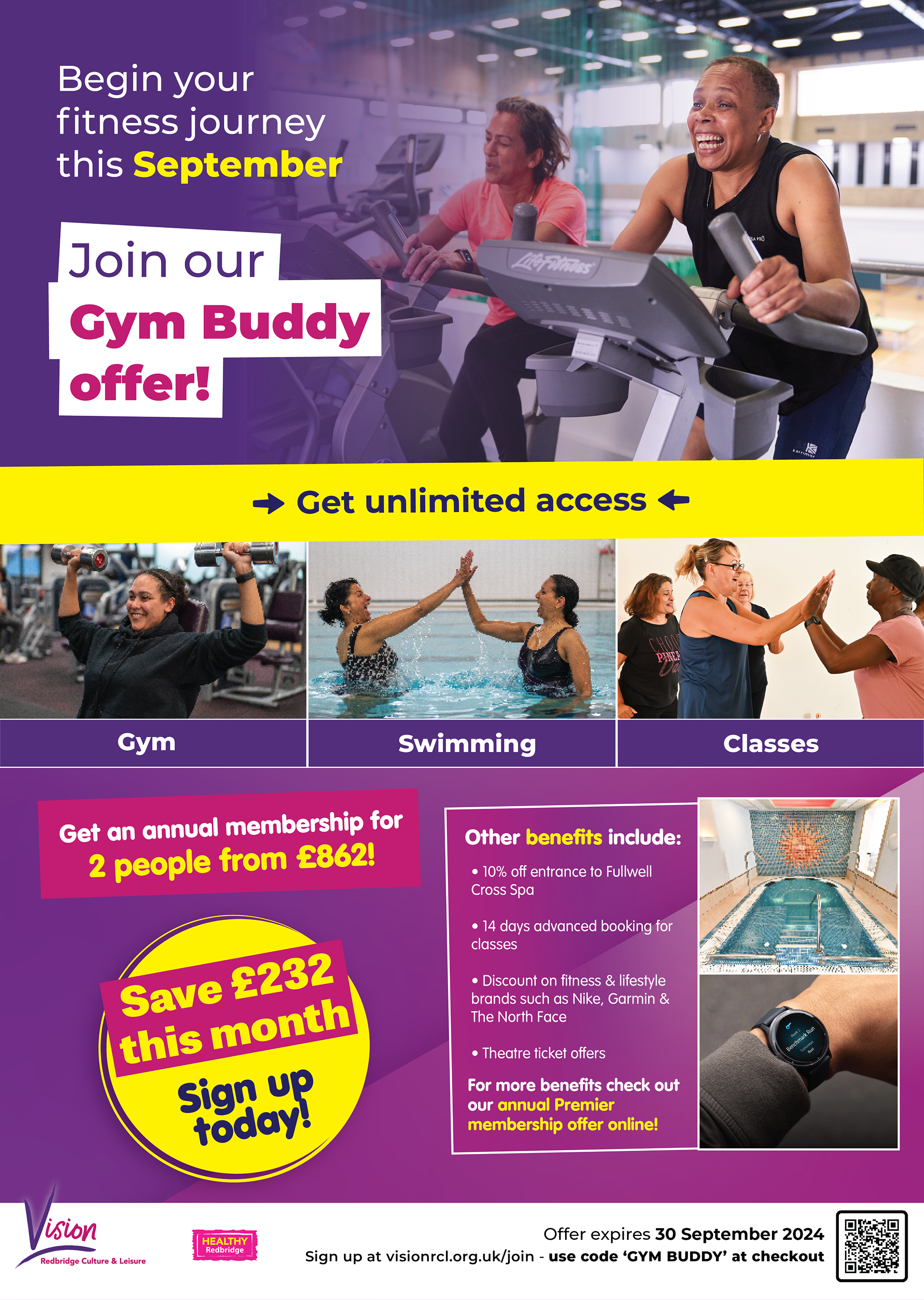 A3 Print - Gym promo