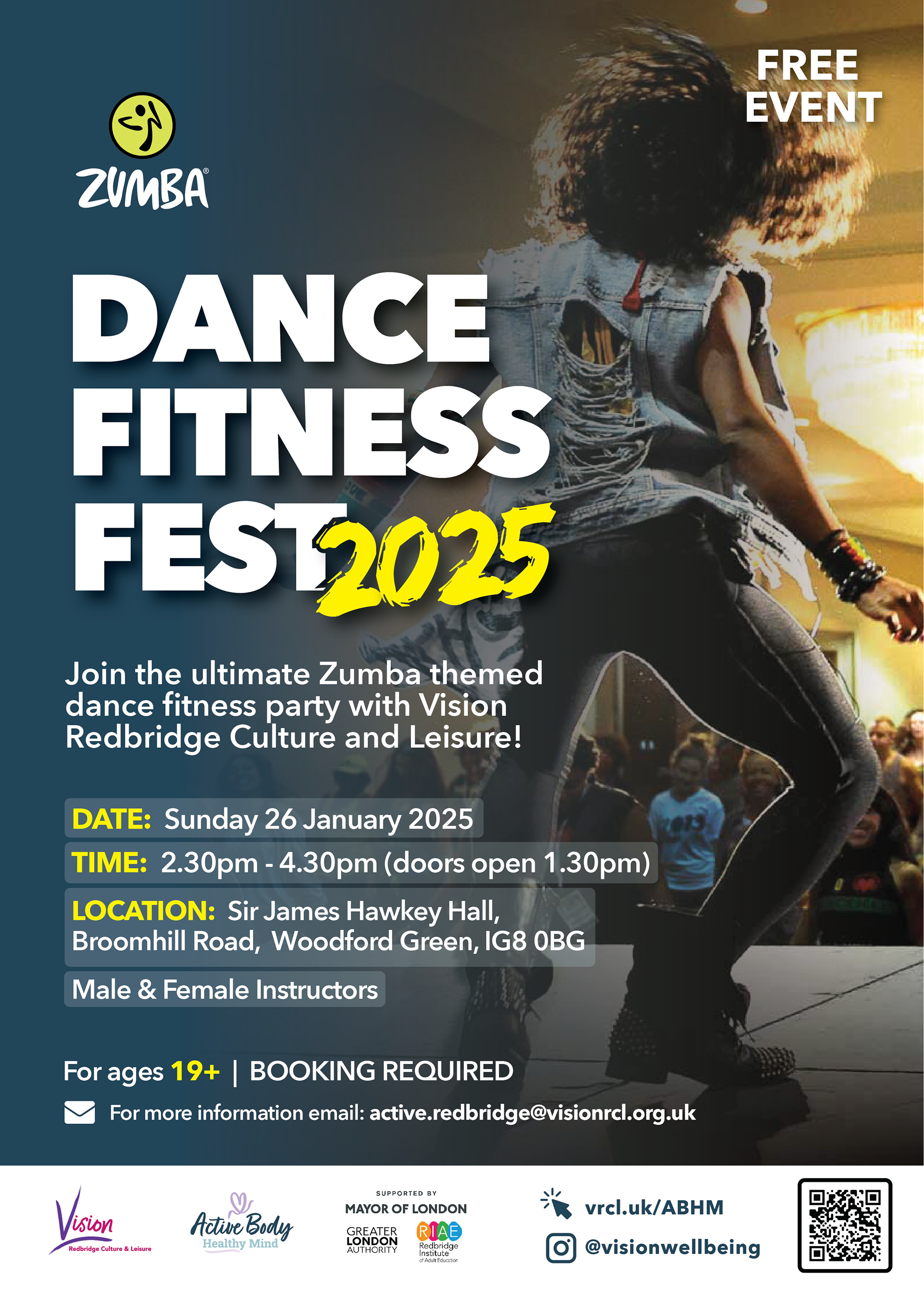 A5 Print - Fitness Event Promo
