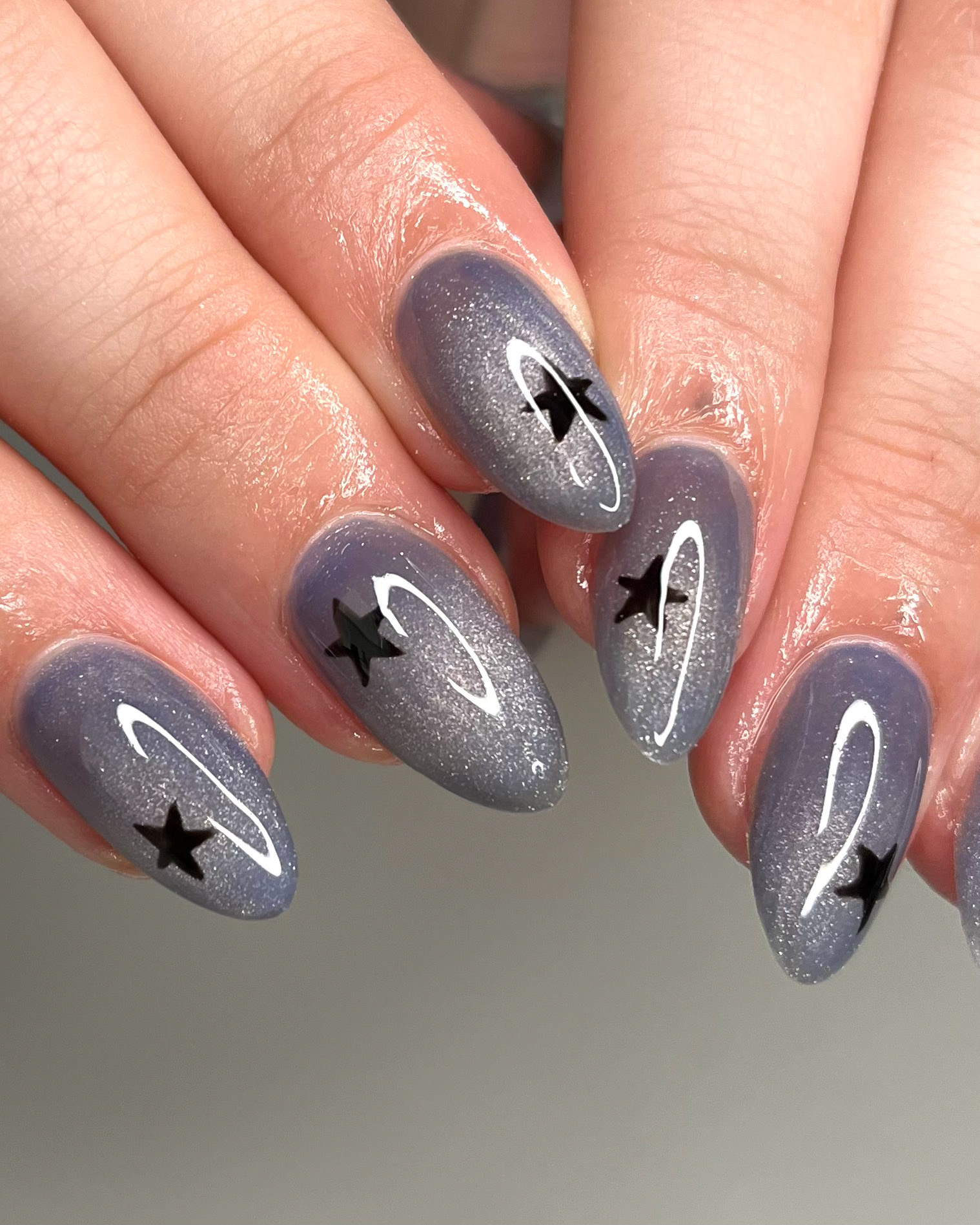 Georgia | Black Stars over Cateye