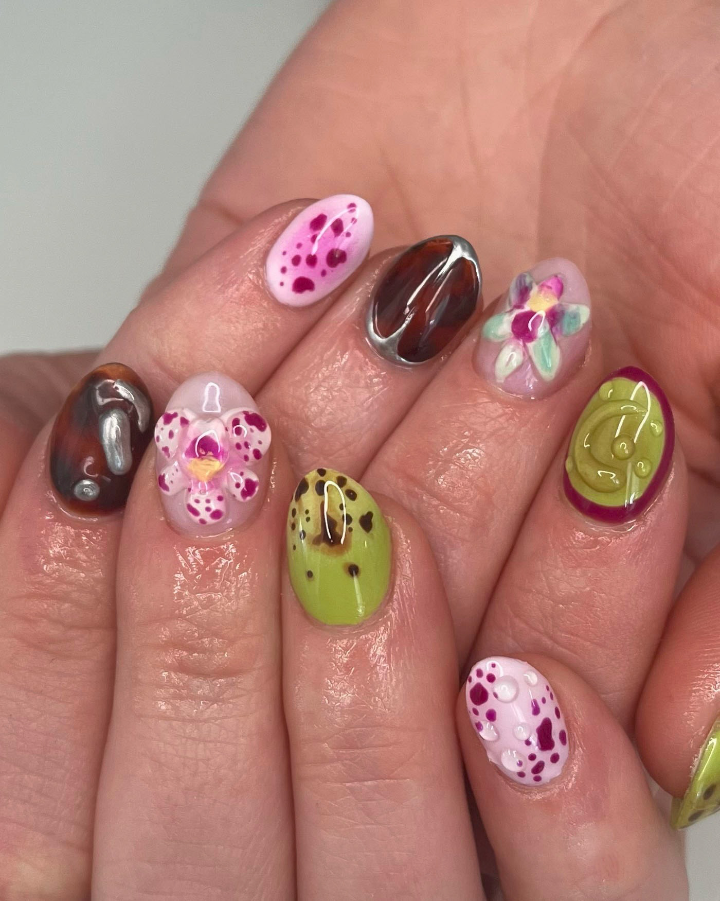 Georgia | Orchid set