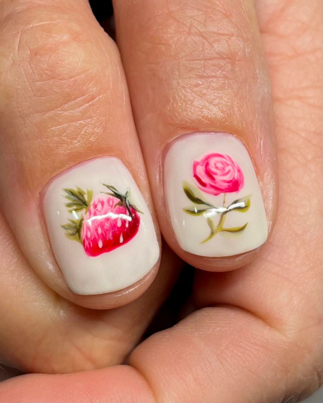 Georgia | Strawberry and Rose
