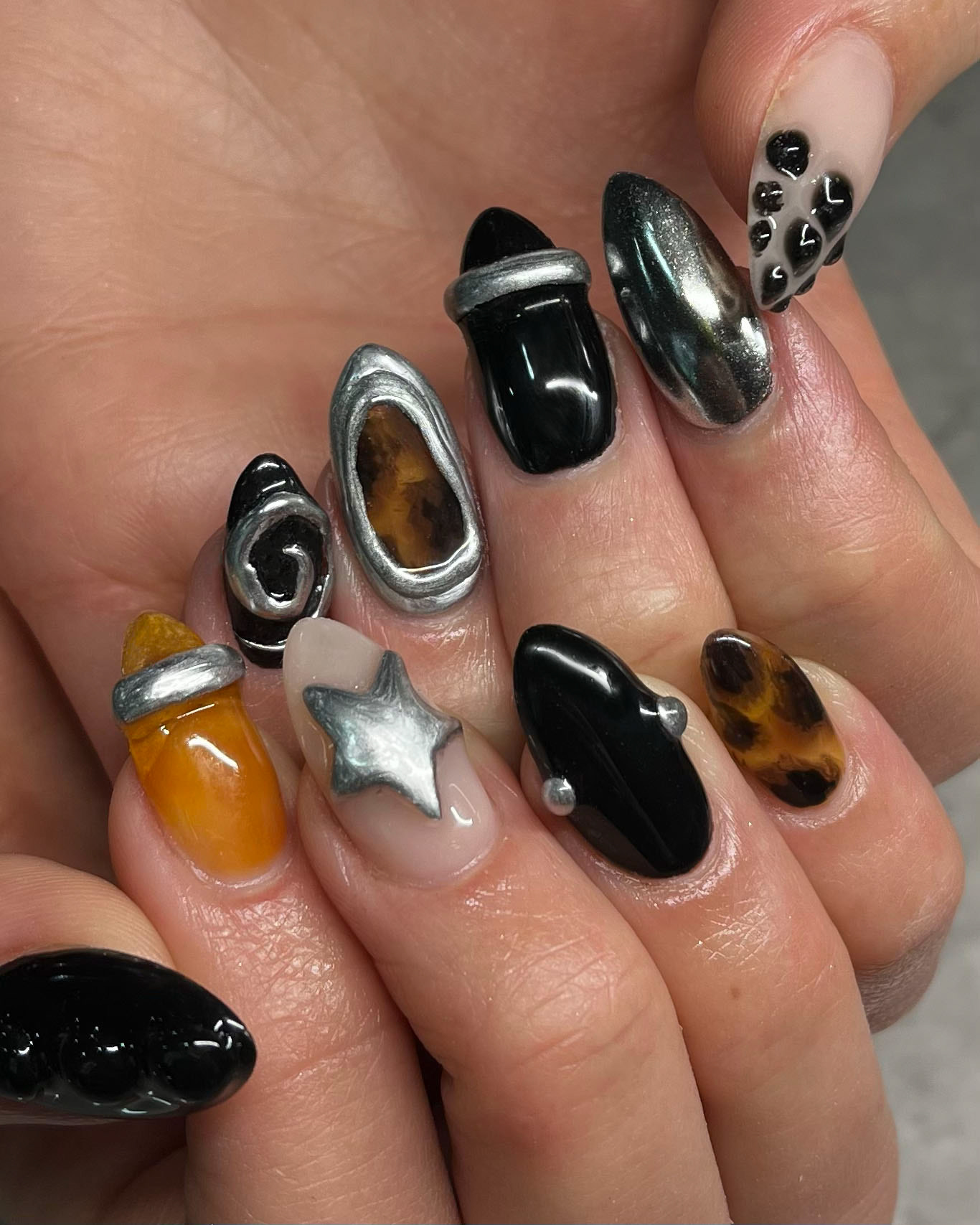 Georgia | Chrome Mix and Match