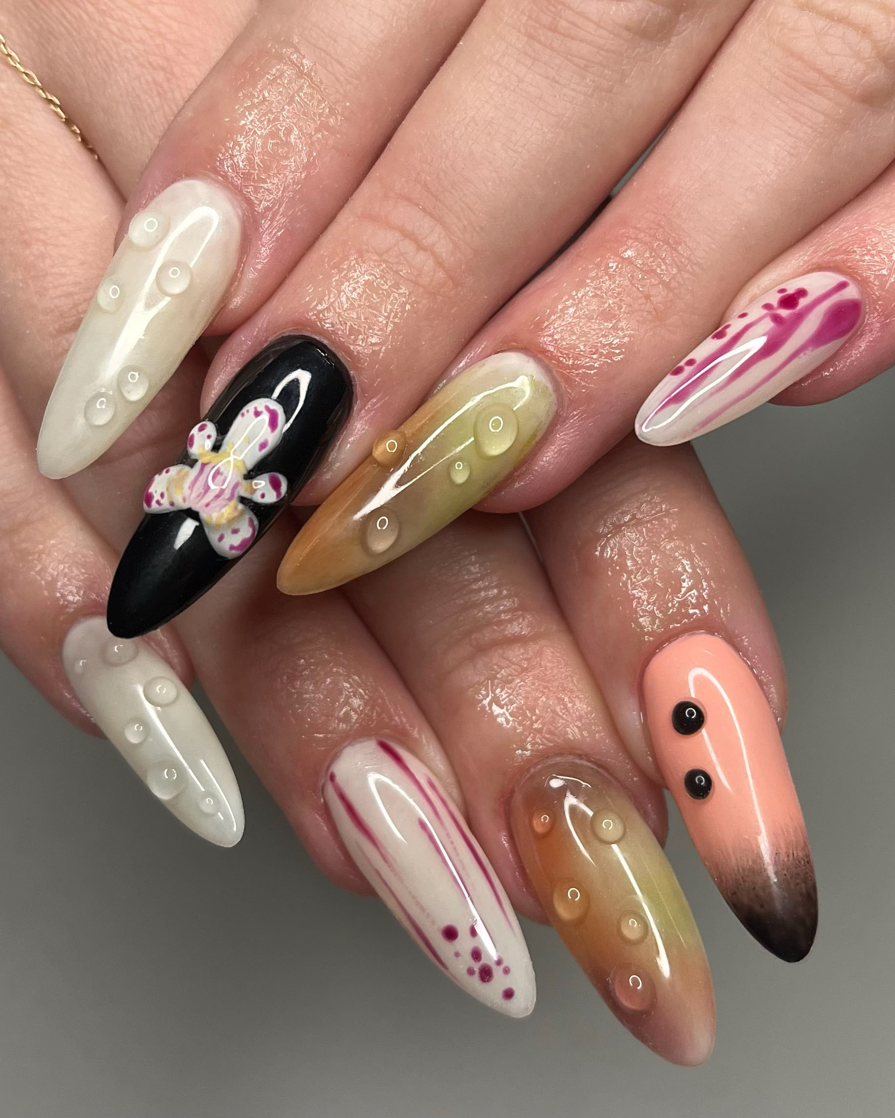 Georgia | Gel-X + tier 2 art 