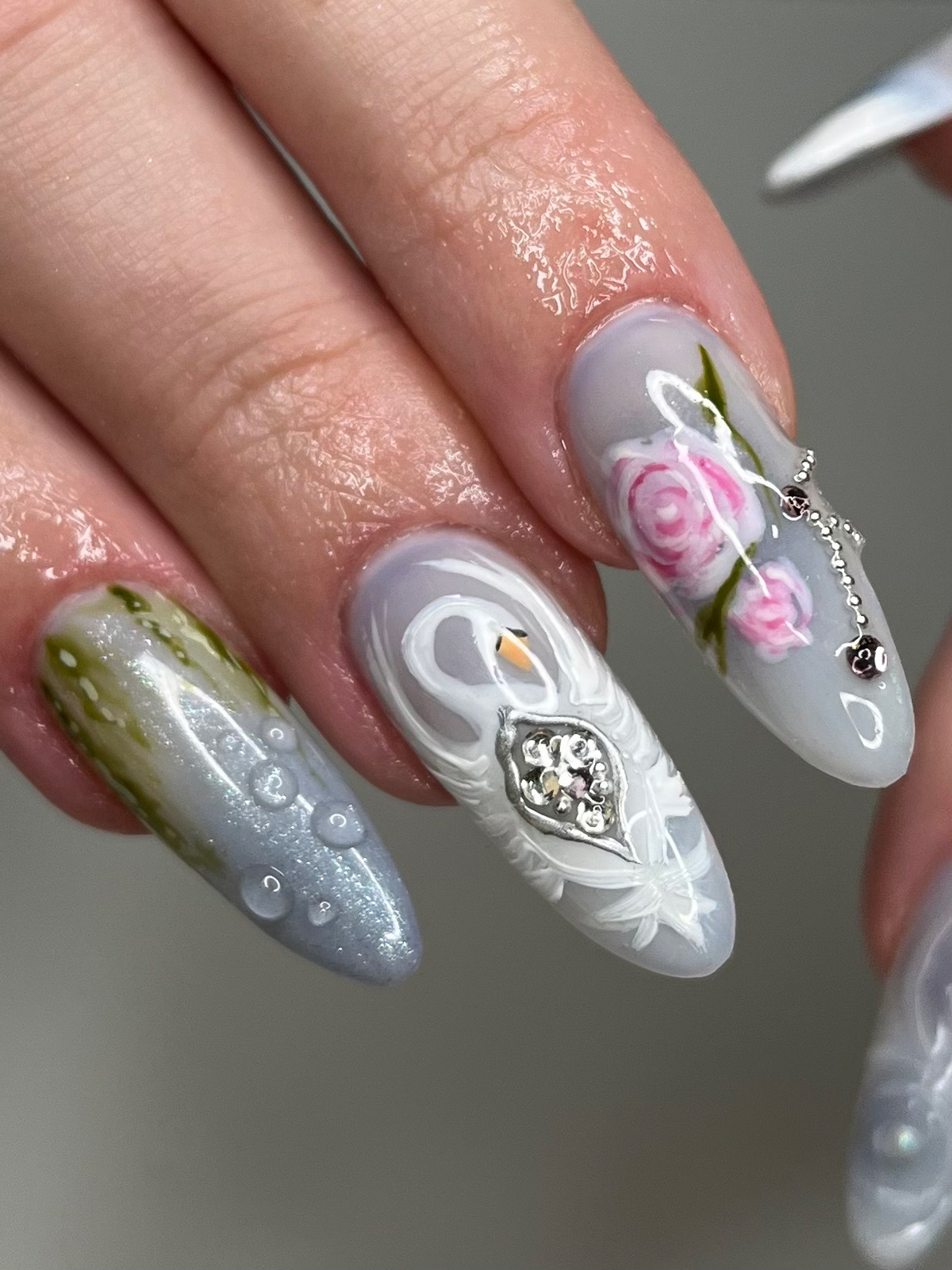 Georgia | Gel-X + tier 3 art 