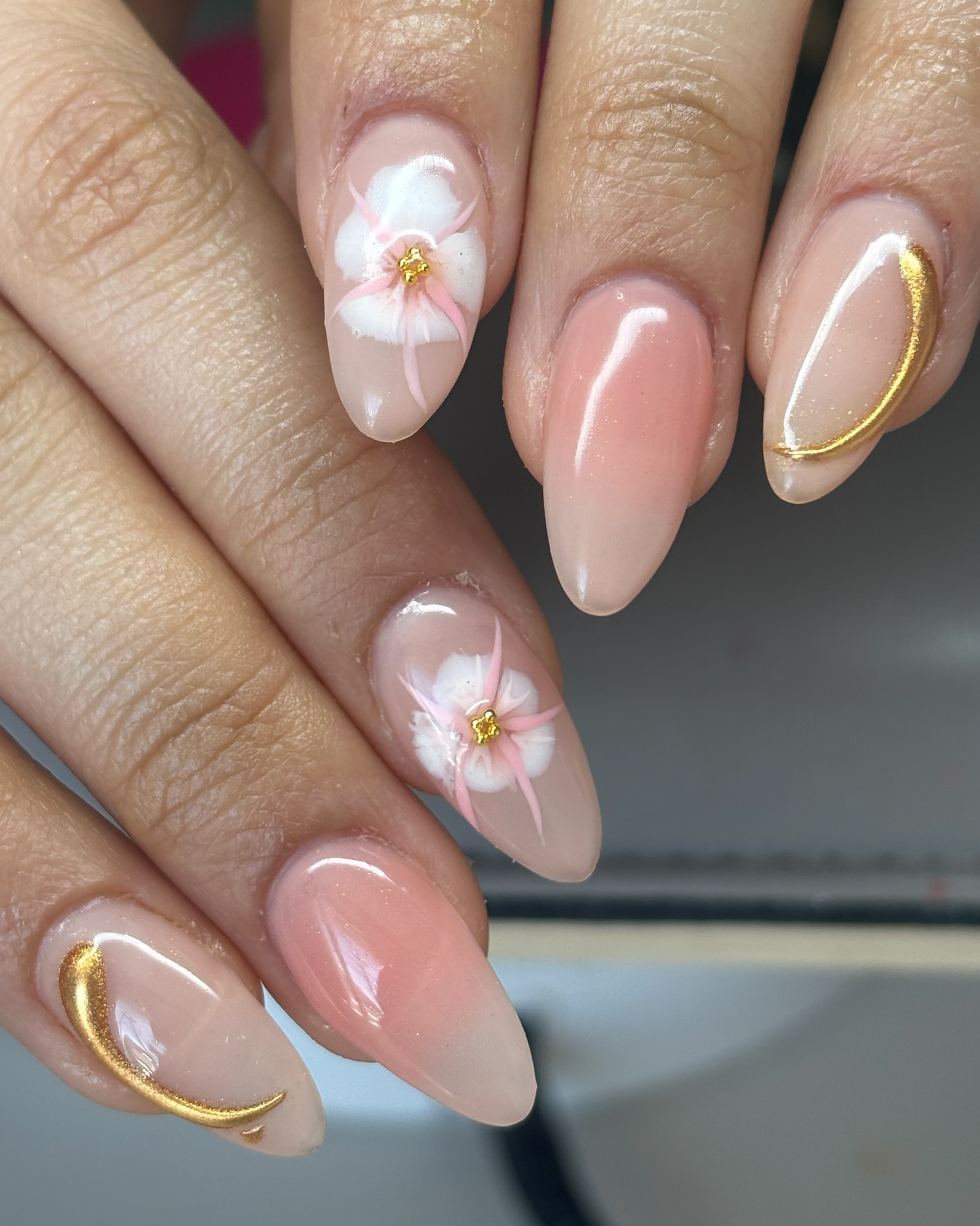 Tauvi | Soft Pink Flower