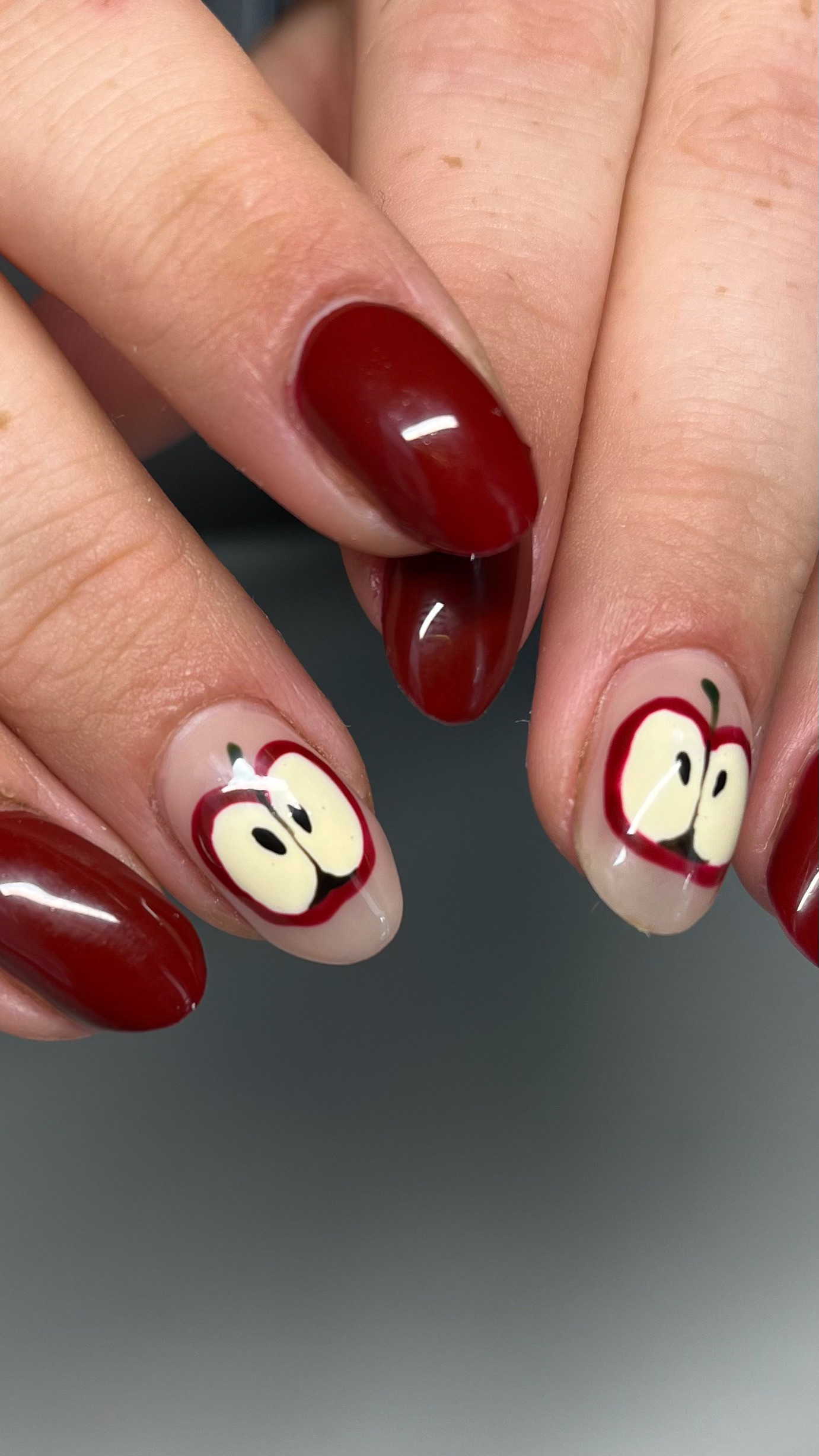 Georgia | Structured Gel Manicure + tier 1 art