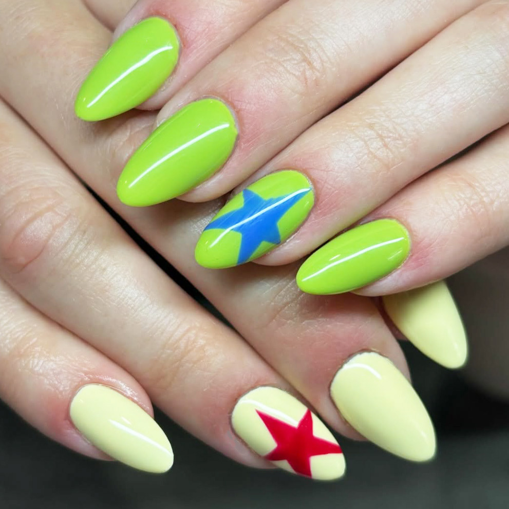 Tauvi | Lime Green Dazzle