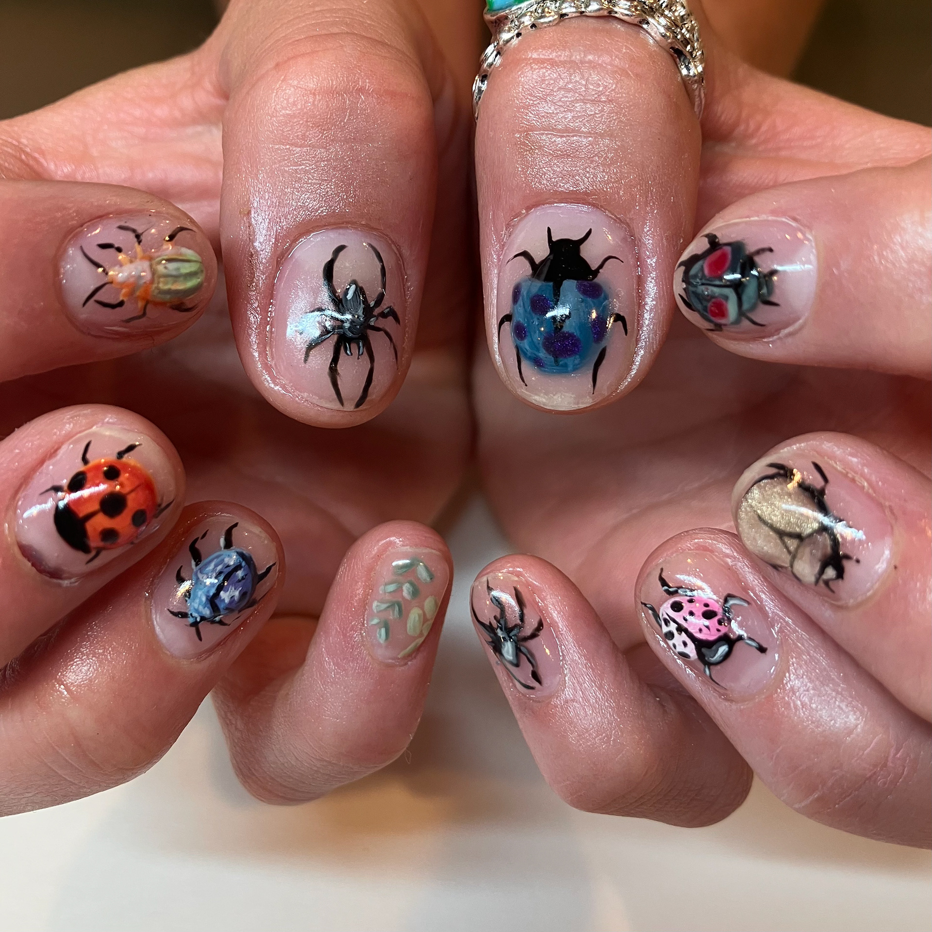 Georgia | Gel-X + tier 3 art 