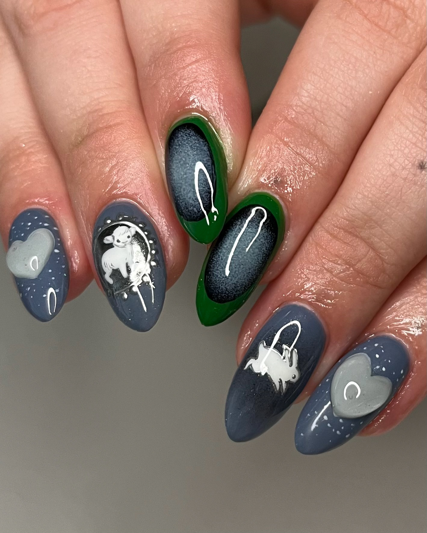 Georgia | Gel-X + tier 2 art