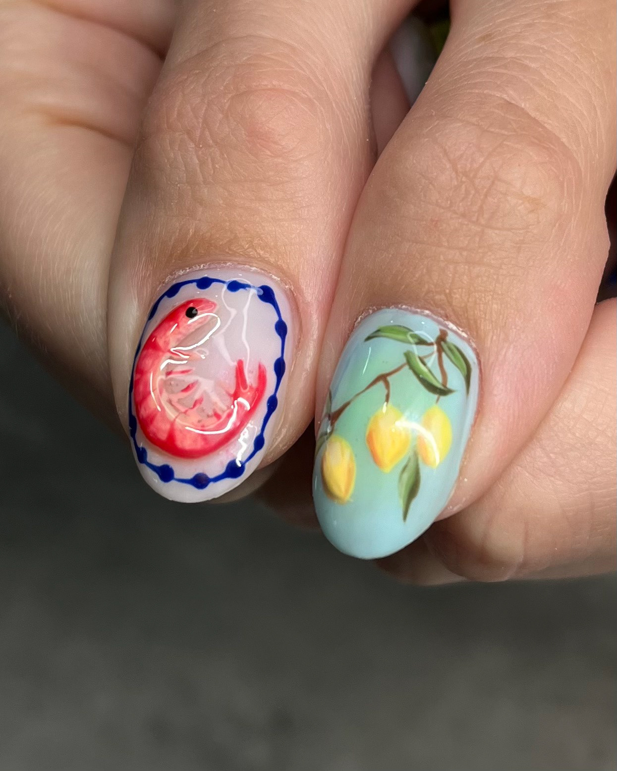 Georgia | Shrimp and Lemons