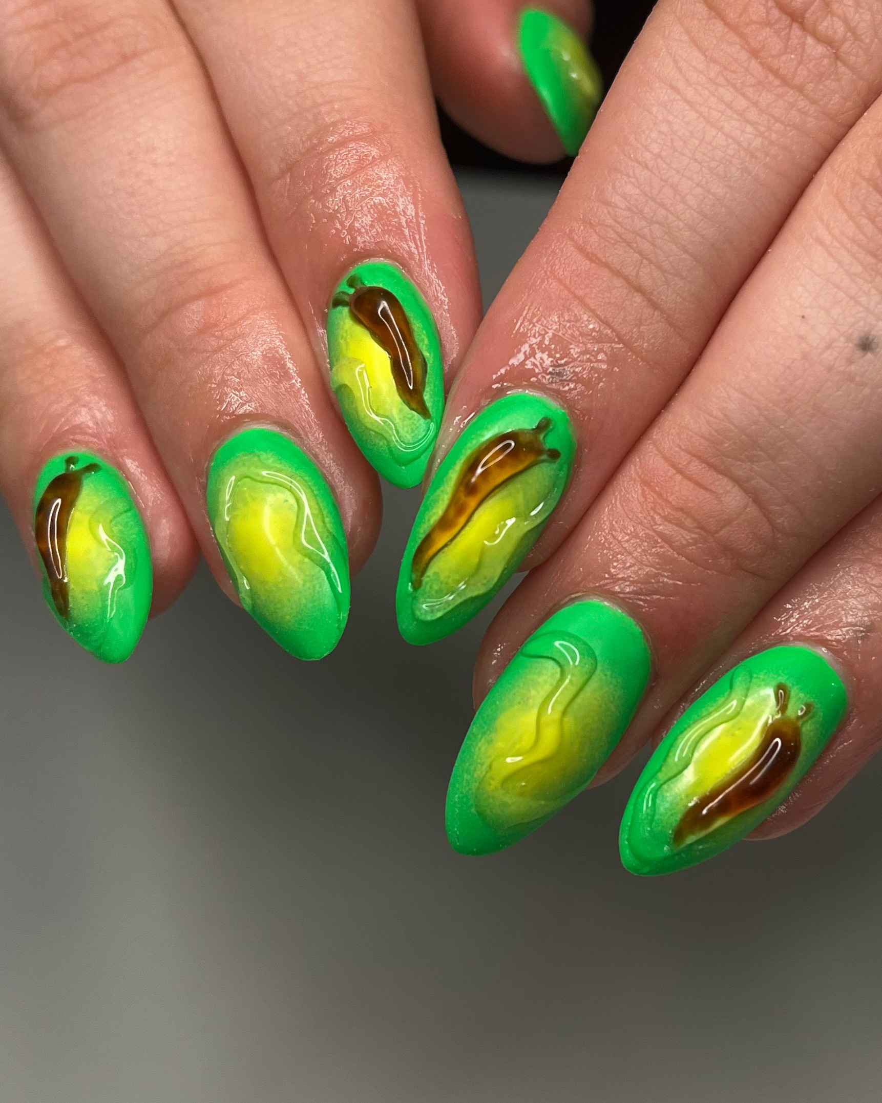 Georgia | Gel-X + tier 3 art 