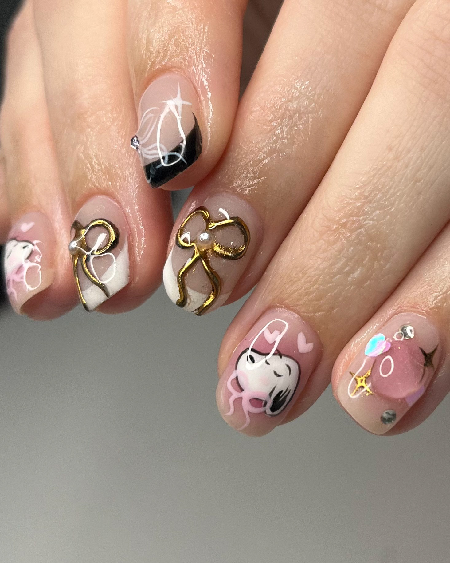 Georgia | Snoopy Valentines