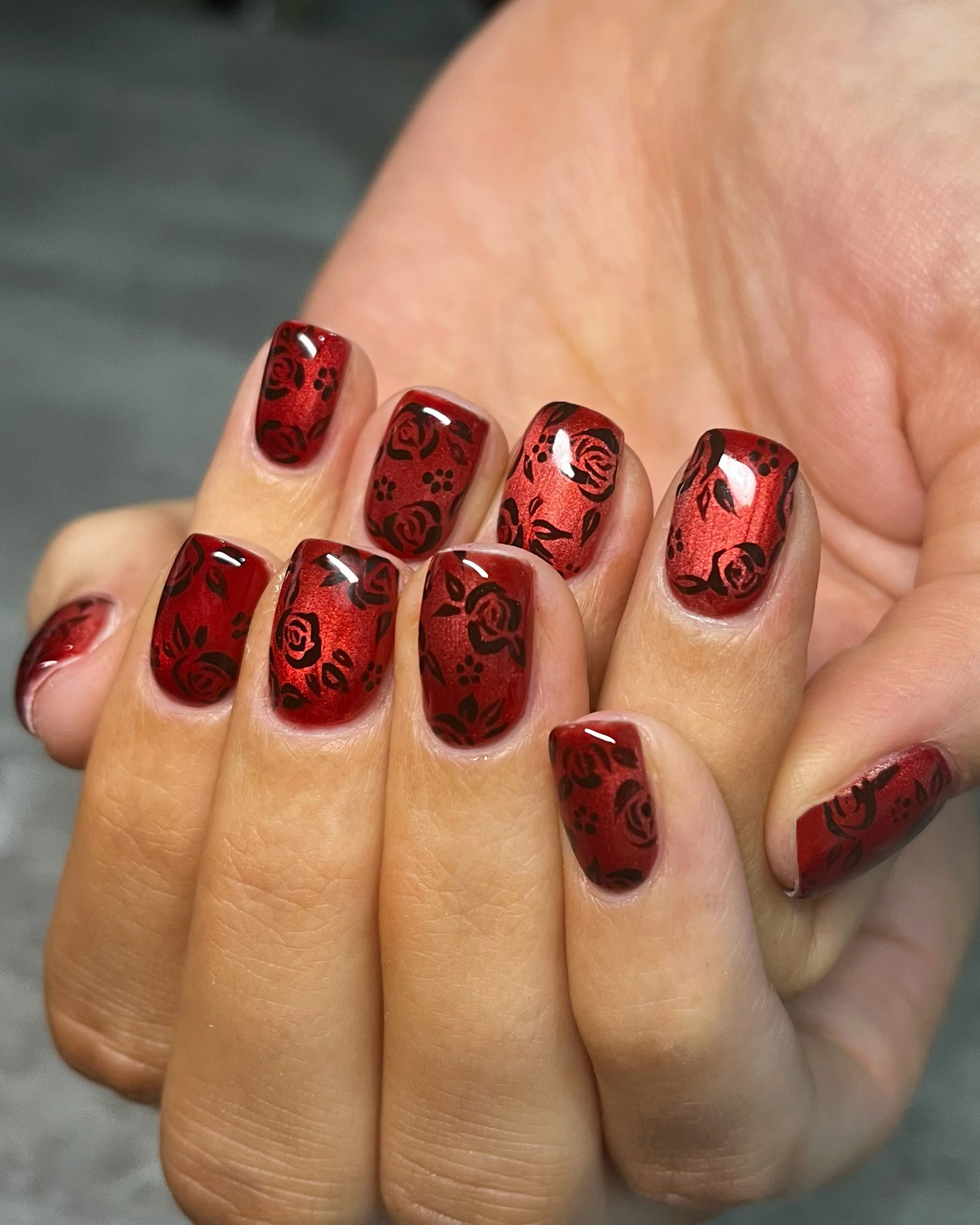 Georgia | Candy Dipped Roses