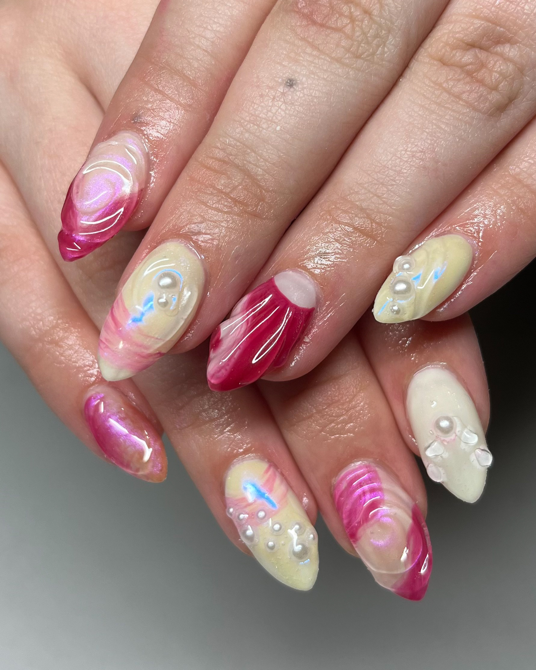 Georgia | Gel-X + tier 2 art 