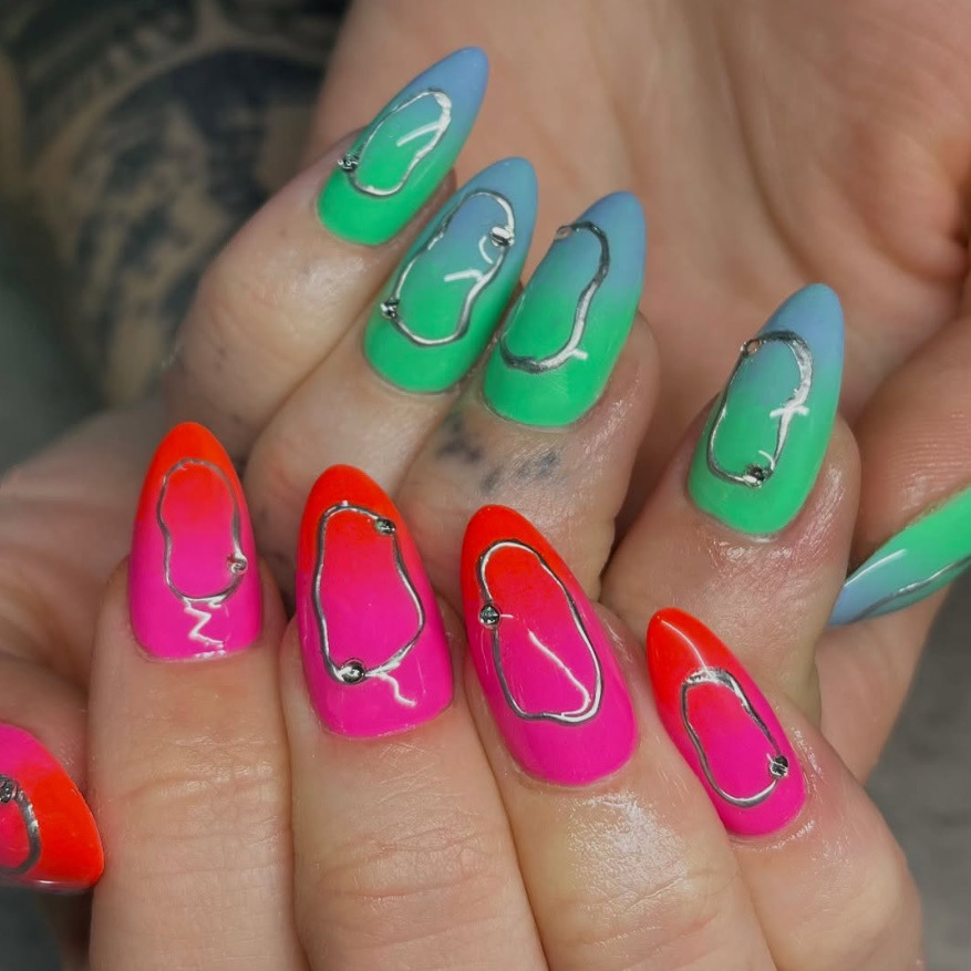 Georgia | Bright Ombre