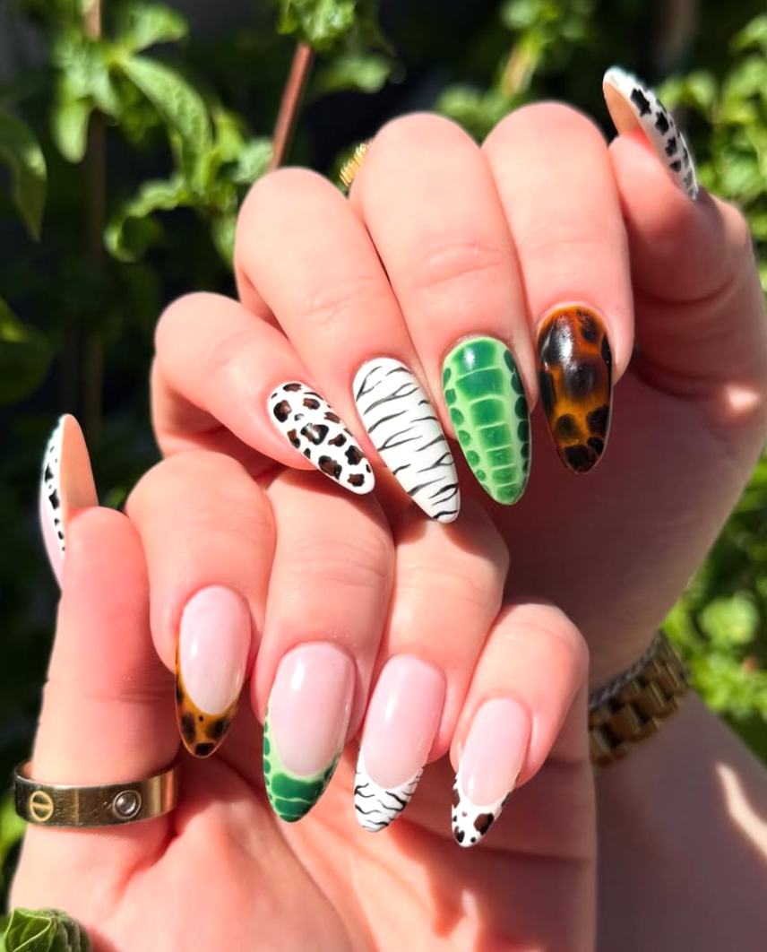 Eleanor | Animal Print 