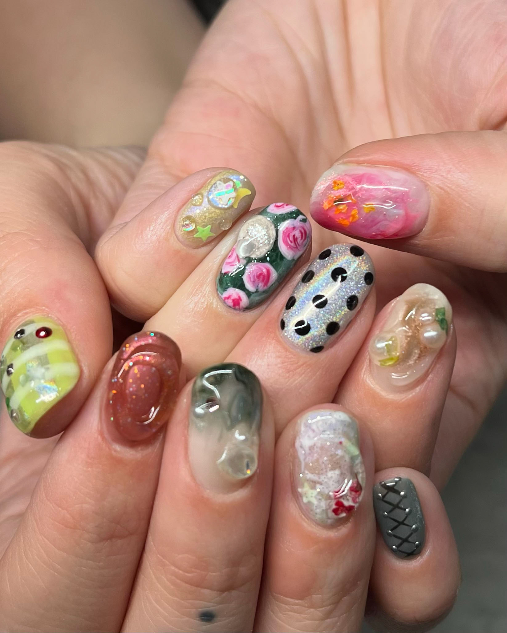 Georgia | Abstract Mix and Match