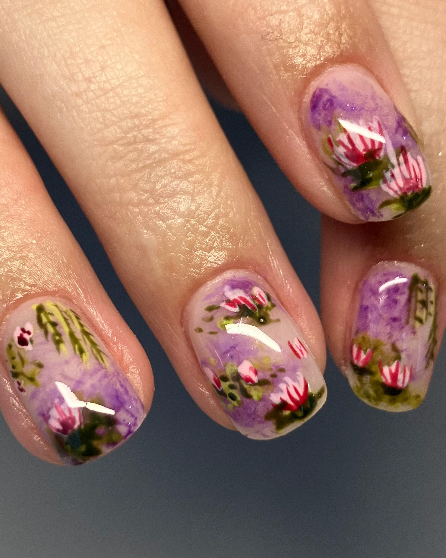 Georgia | Gel-X + tier 3 art 