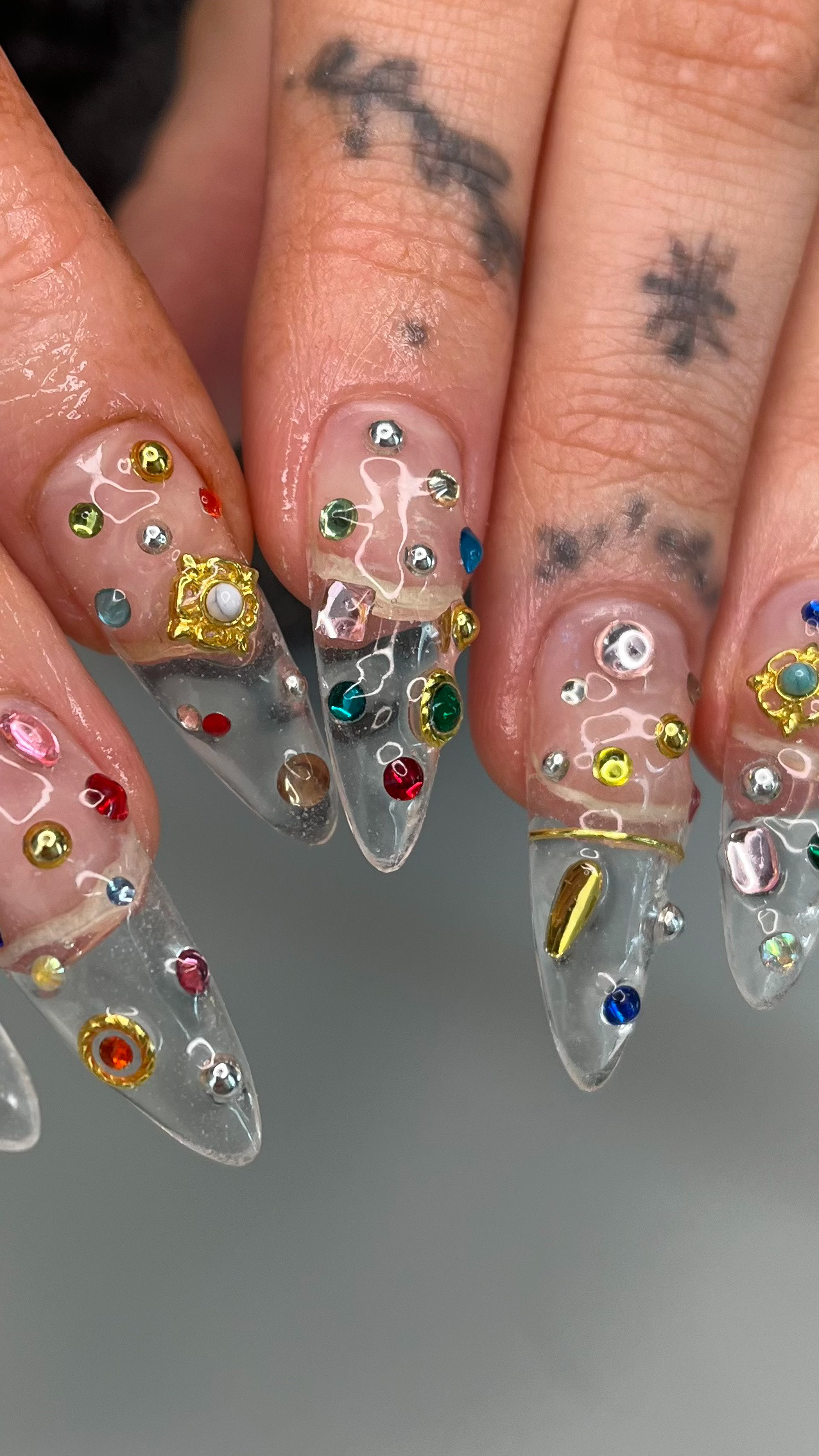 Georgia | Gel-X + tier 2 art