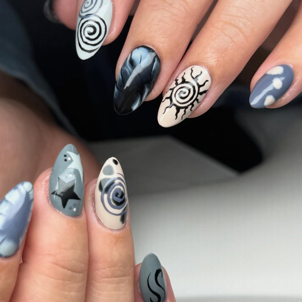 Eleanor | Swirls & Stars