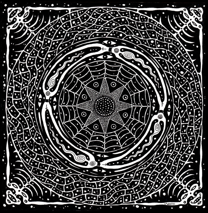 karamandala- bir satürn büyüsü