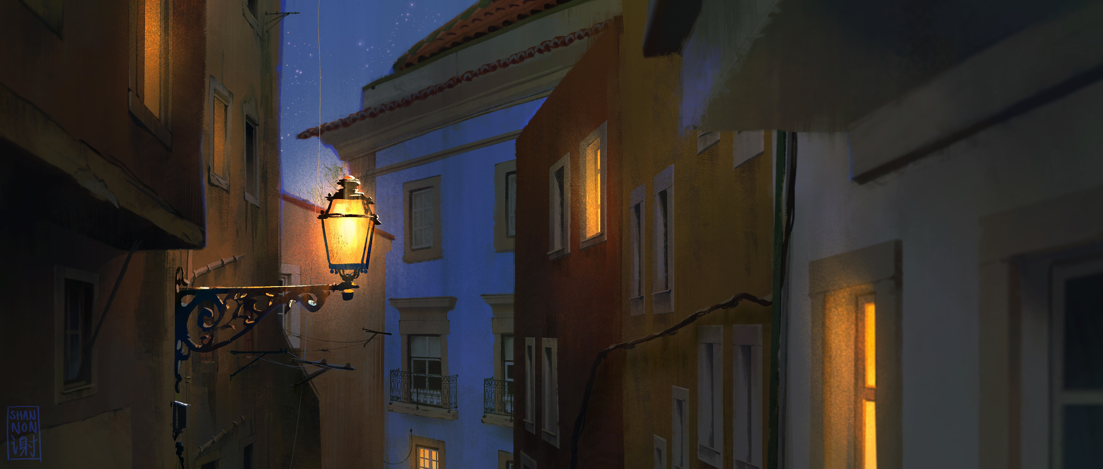 Nighttime