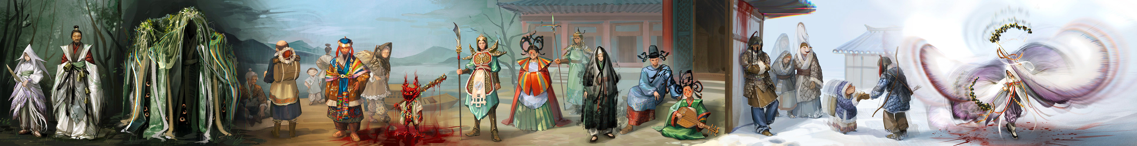 Story Progression through Costume
