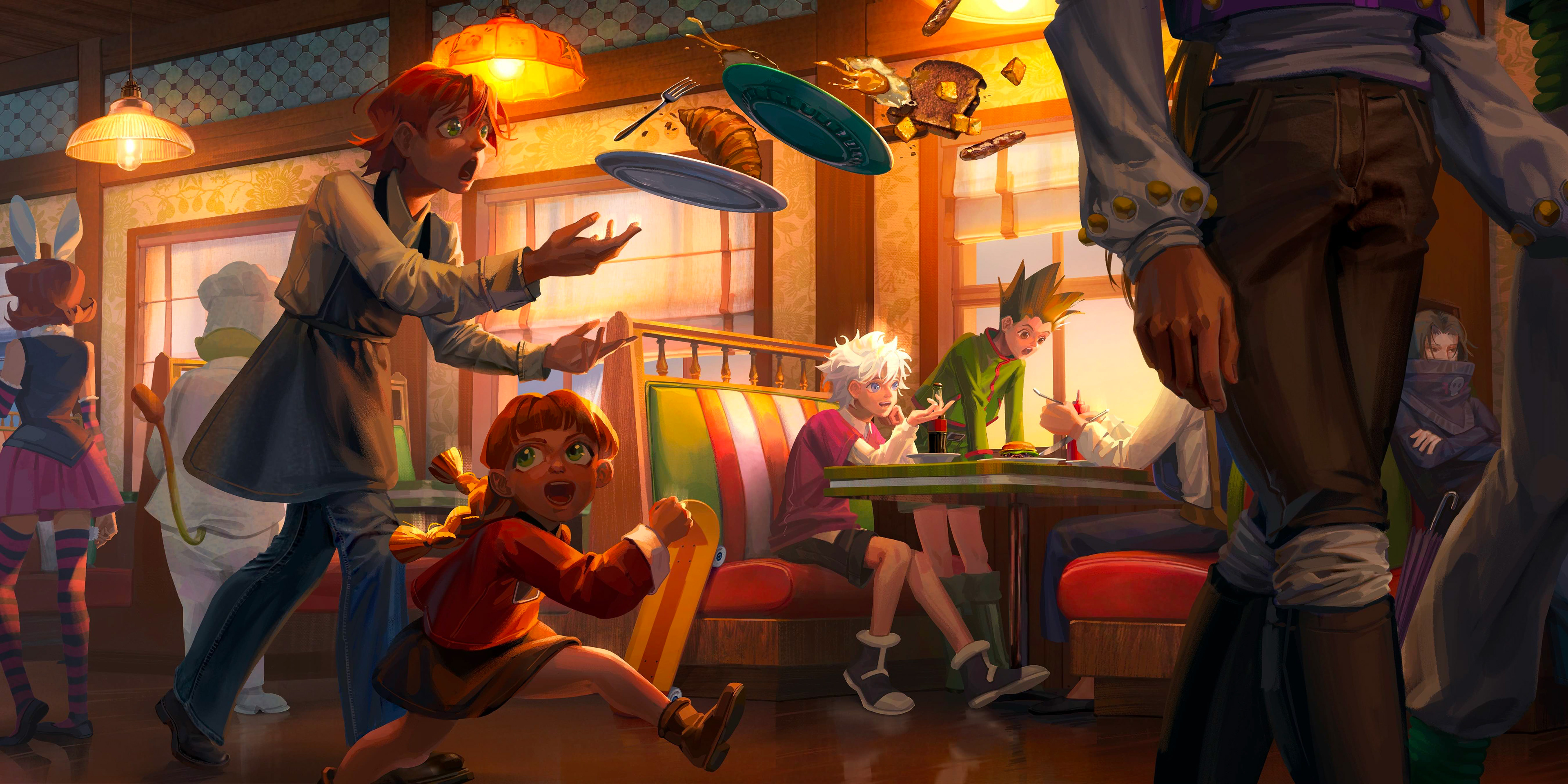 Hunter x Hunter Fanart