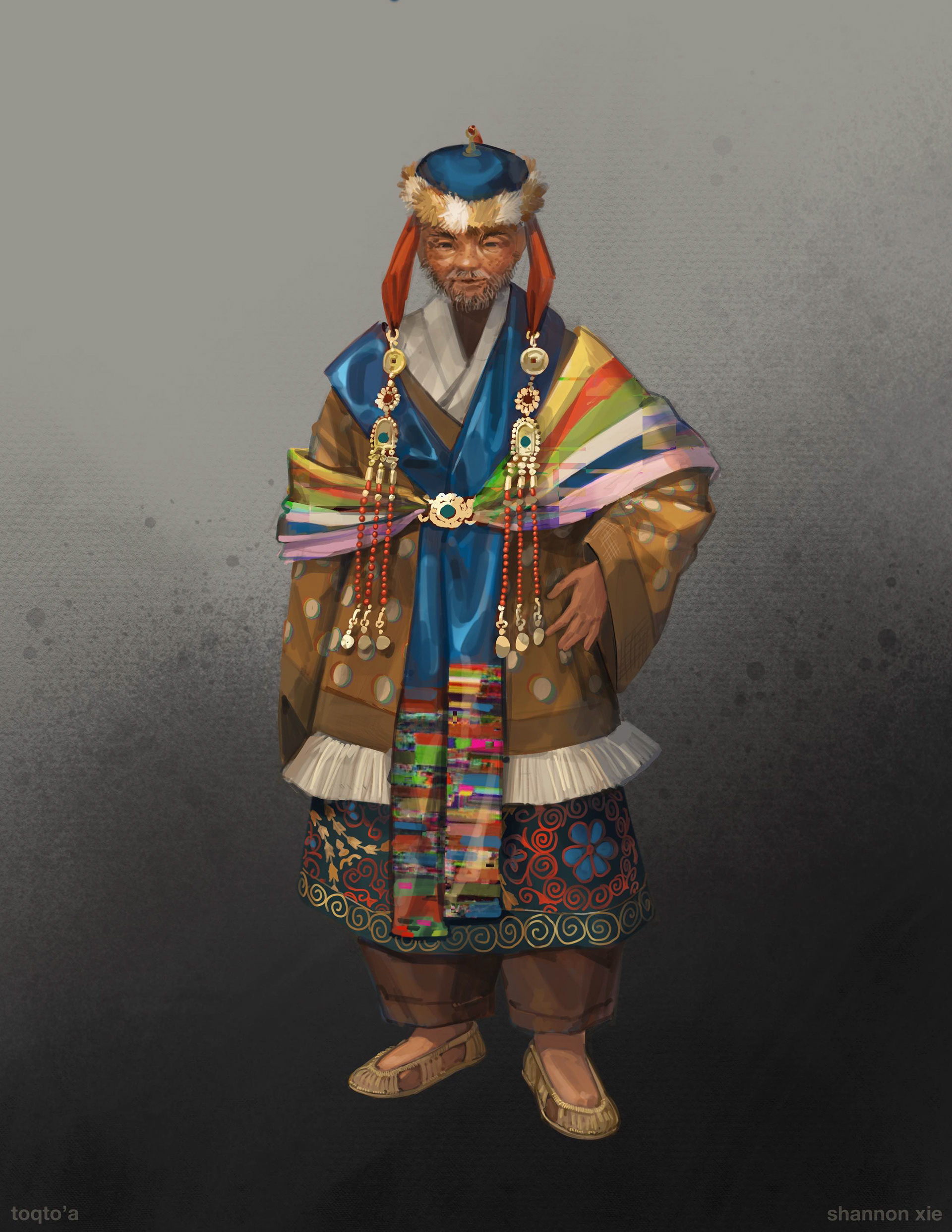 Toqto'a: Eccentric Shaman