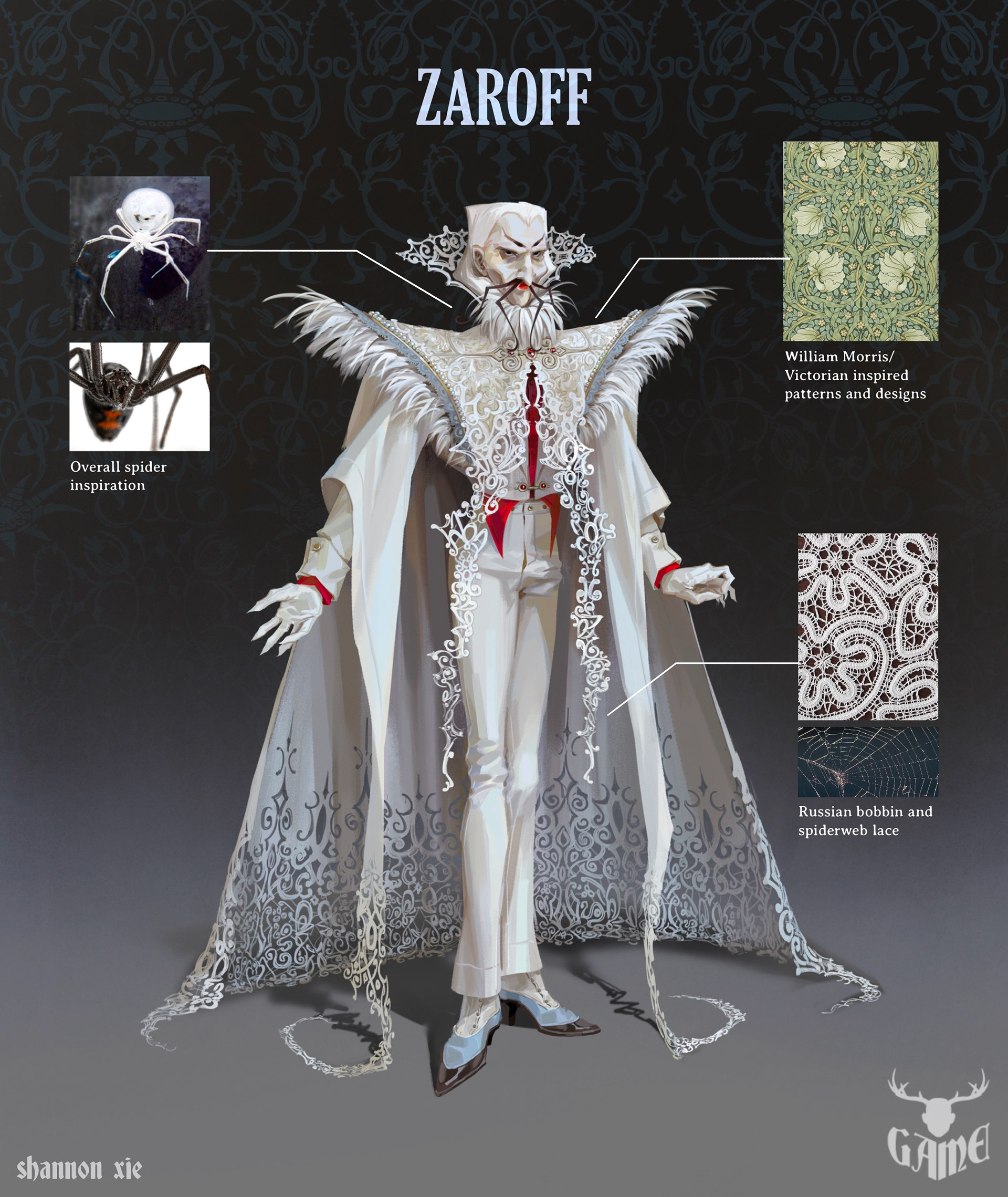 Zaroff Callouts