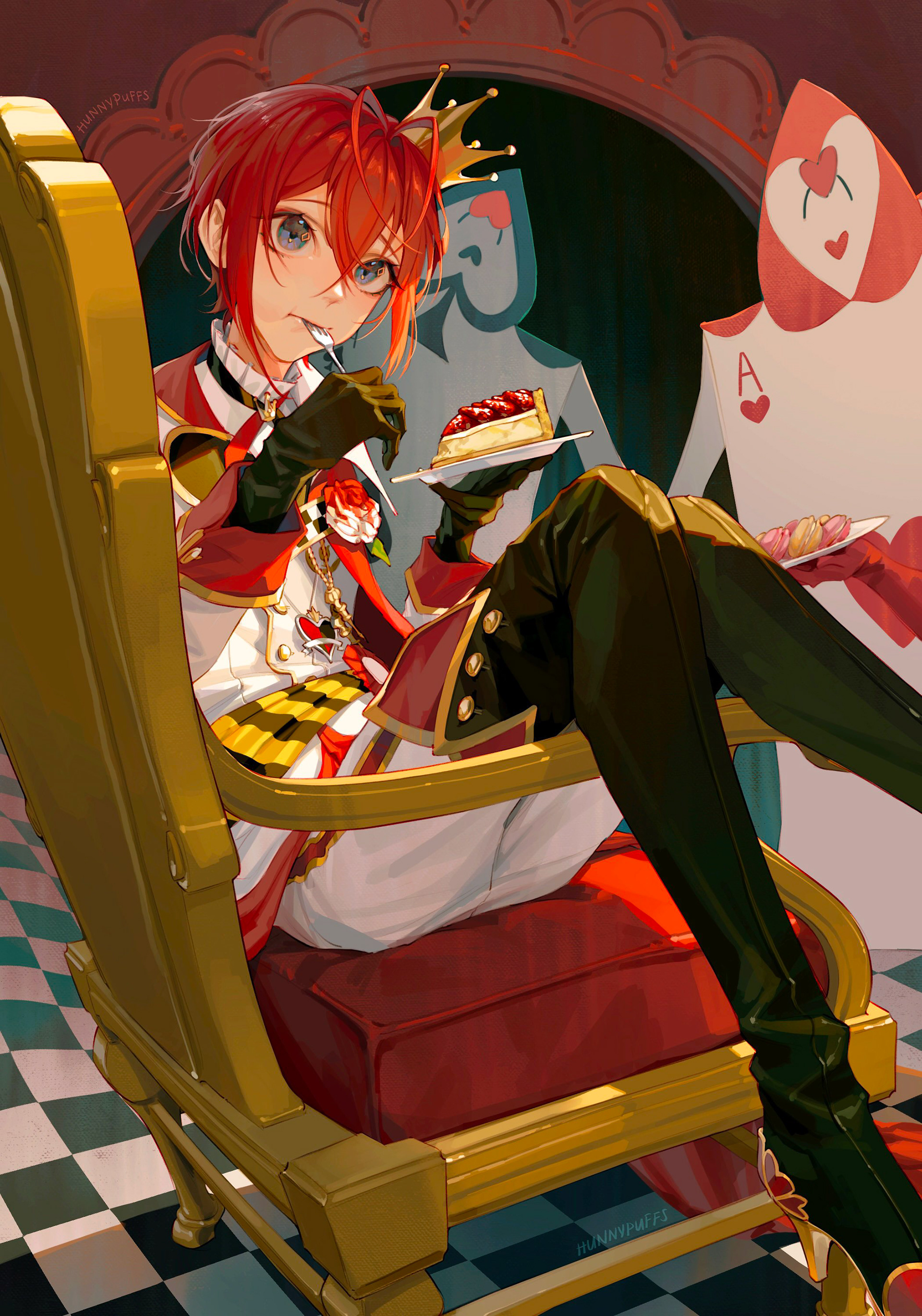 Riddle (Twisted Wonderland) Fanart