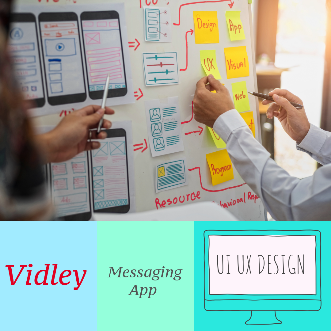 Vidley UI UX