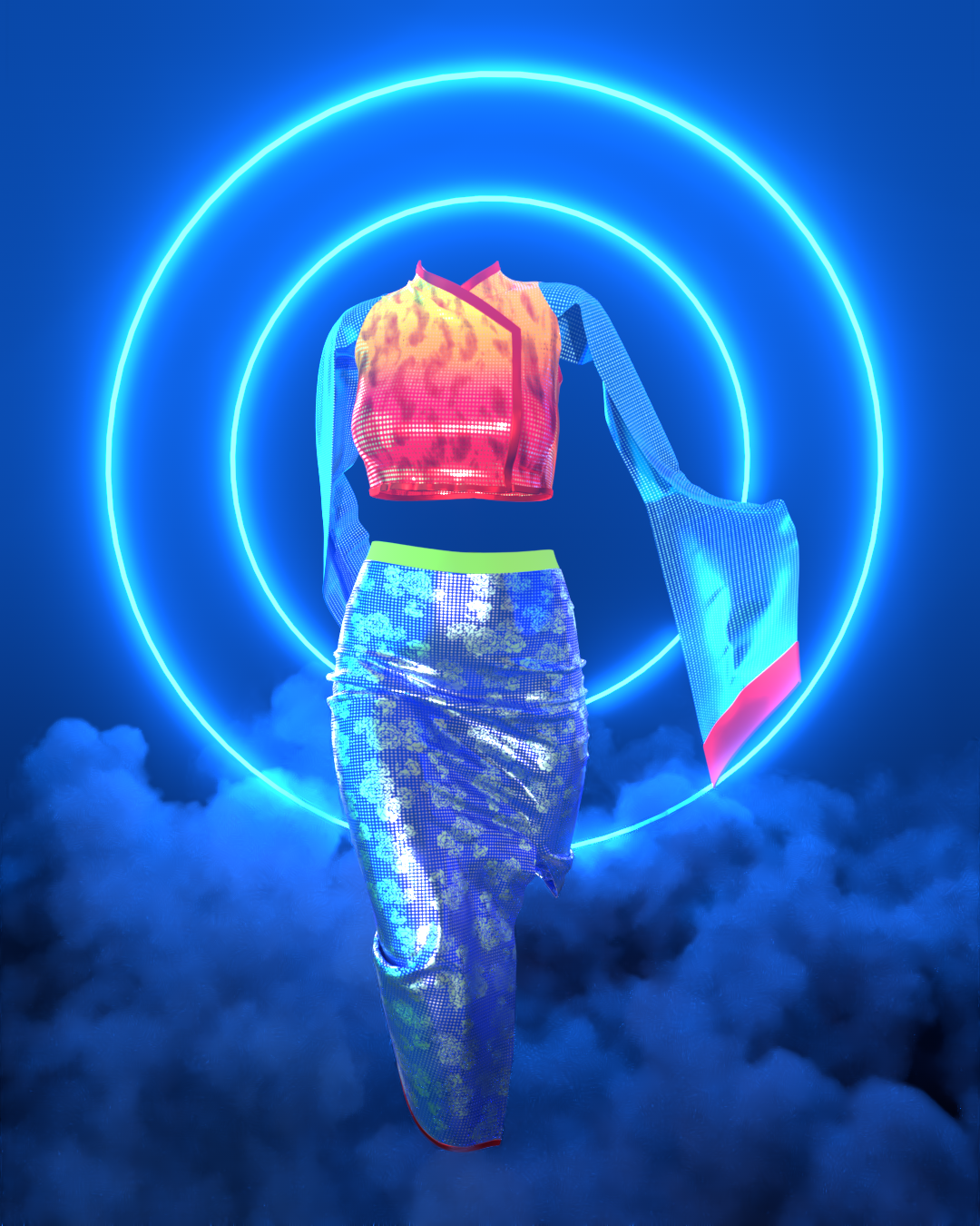 Digital Fashion "Emergence"