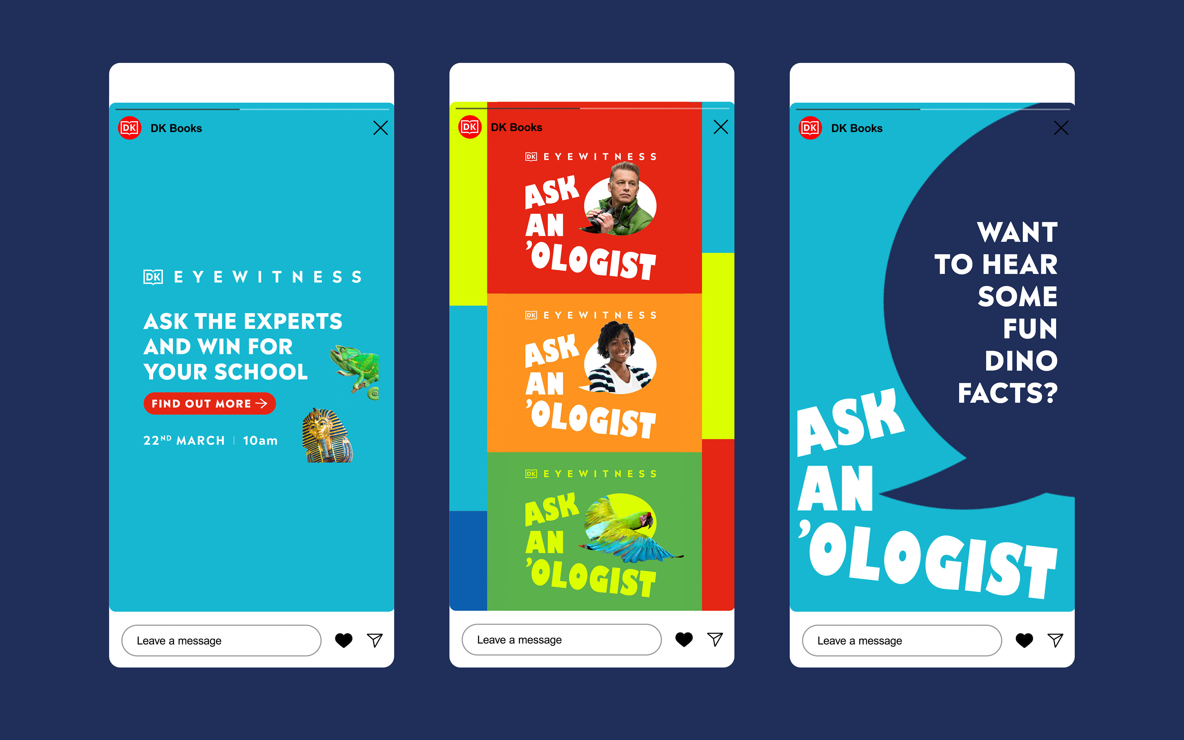 Ask An Ologist Campaign Ideas 2