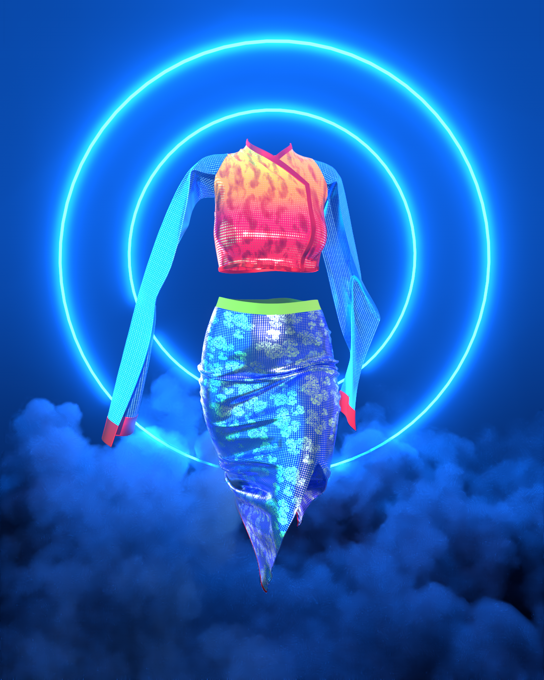 Digital Fashion "Emergence"