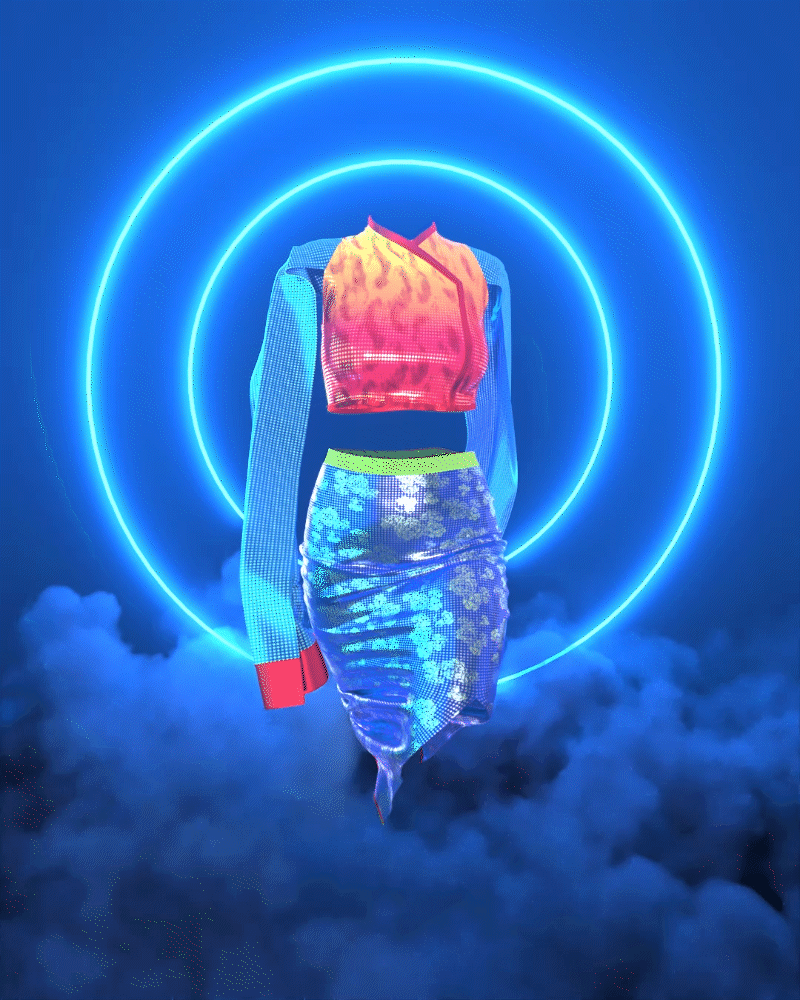 Digital Fashion "Emergence"