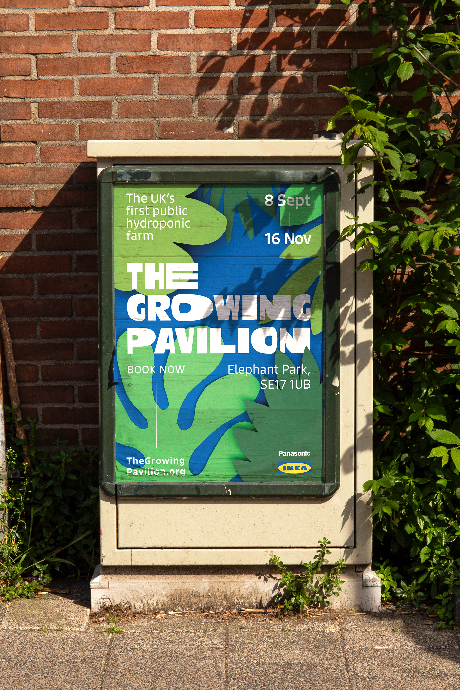 Brand Identity for London Design Festival with Maxwel Fabiano Da Silva